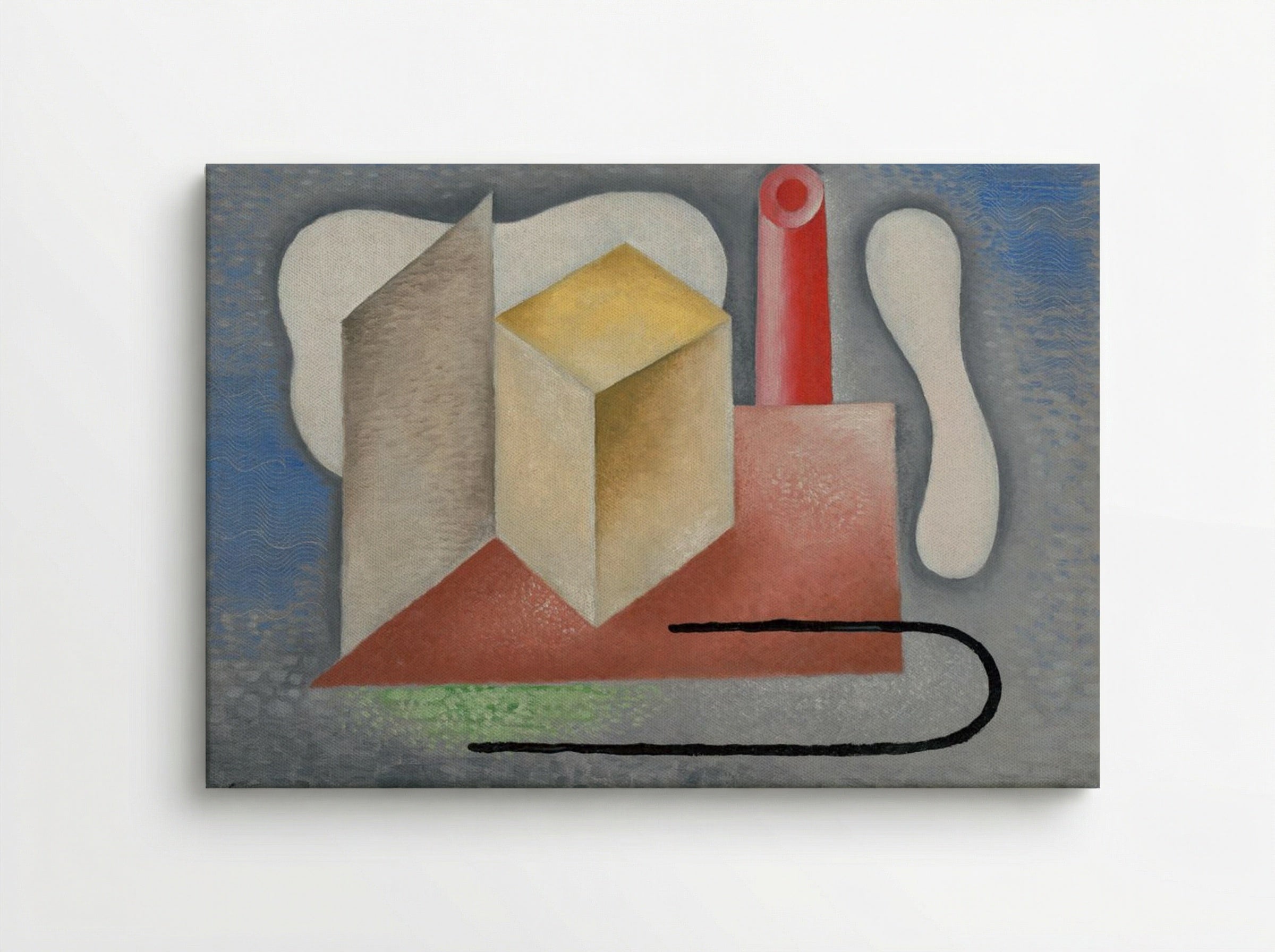 Factory - Mikuláš Galanda - Canvas