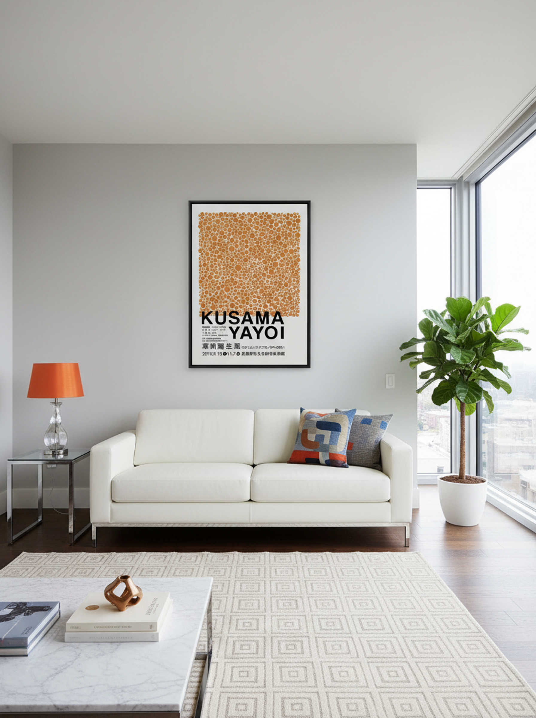 Dots Obsession (Orange) - Yayoi Kusama - Lifestyle