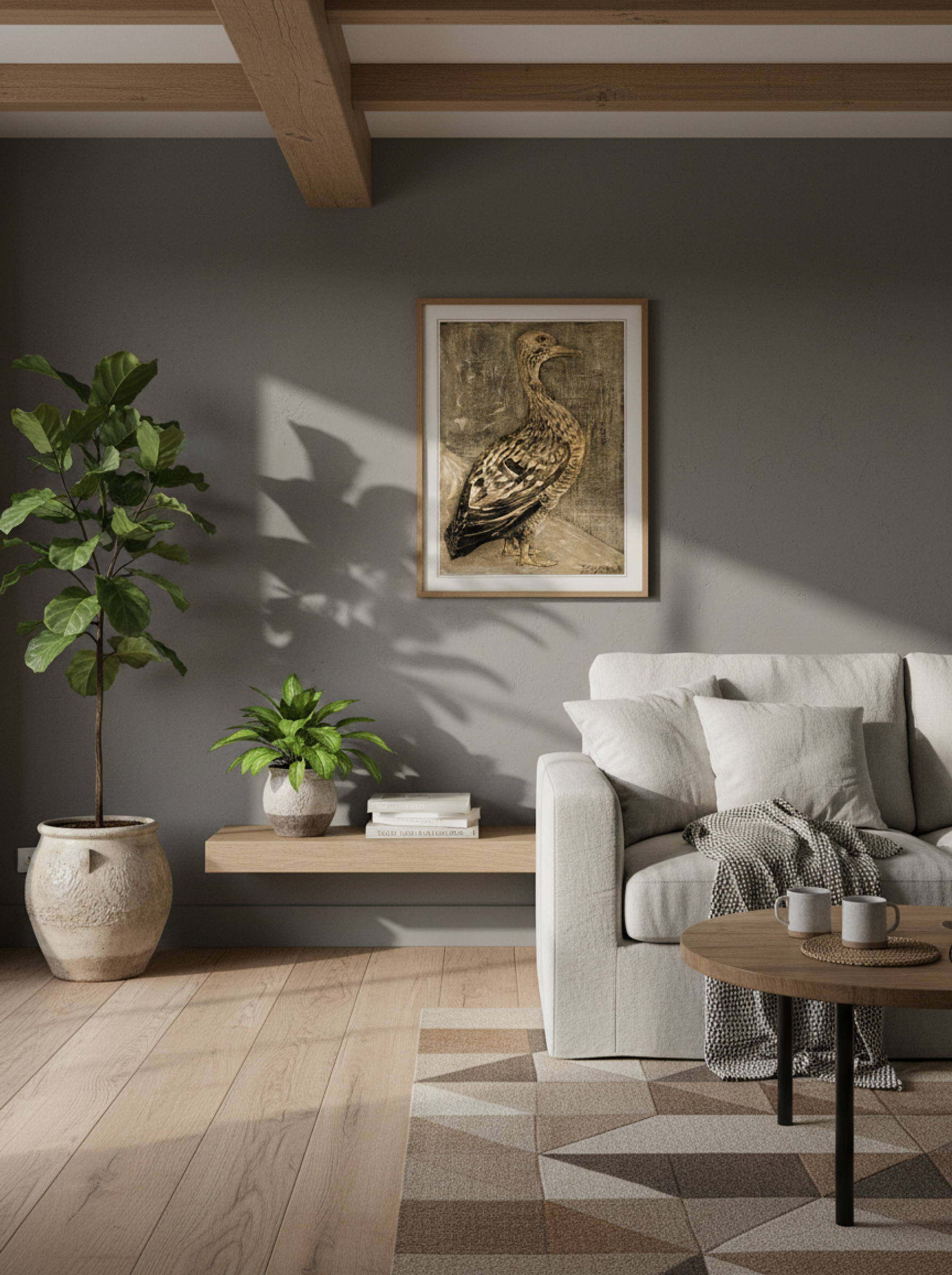 Standing Duck - Theo van Hoytema - Lifestyle