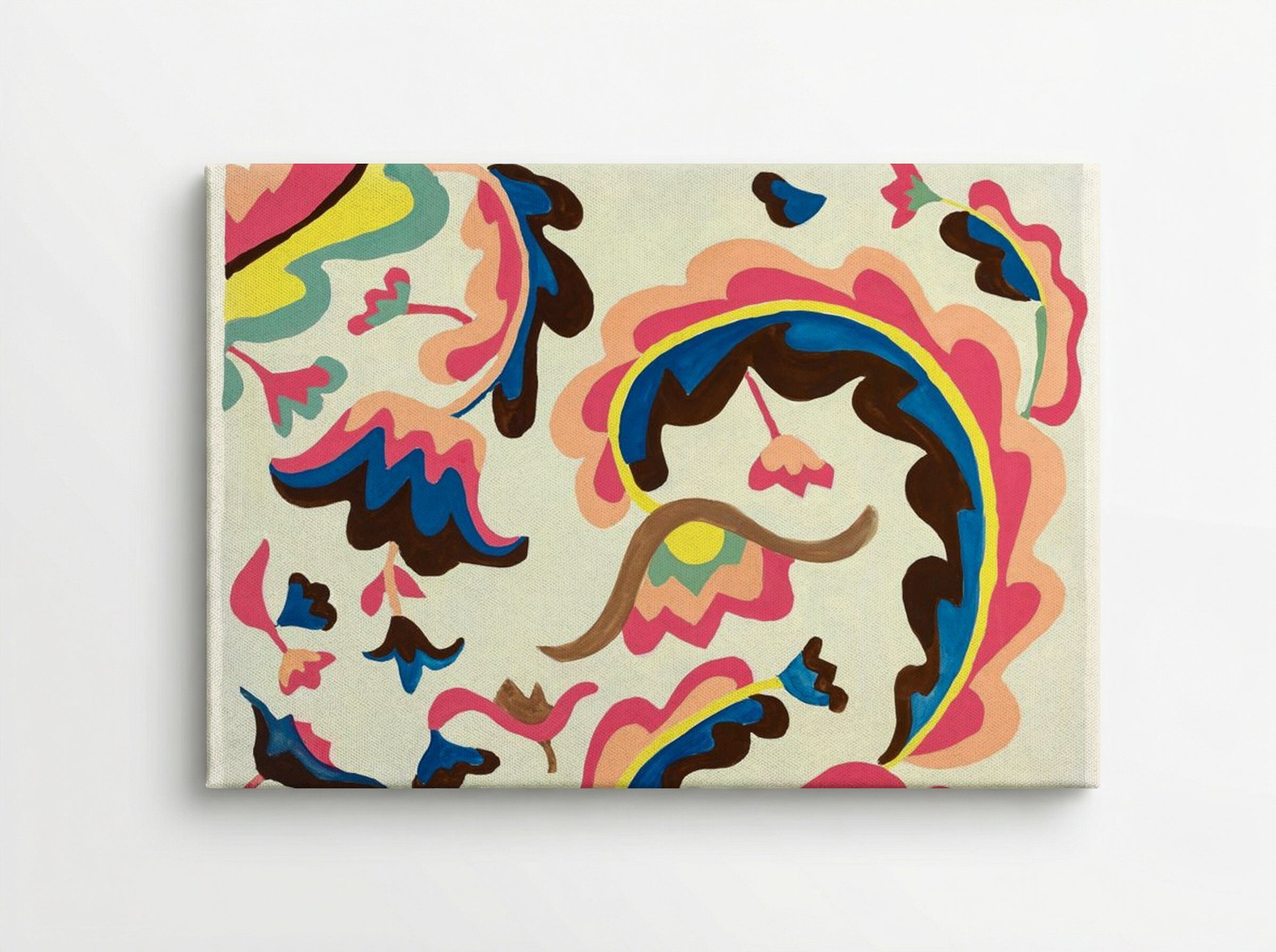 Design for Bedspread - Elizabeth 'Betty' Boyd - Canvas