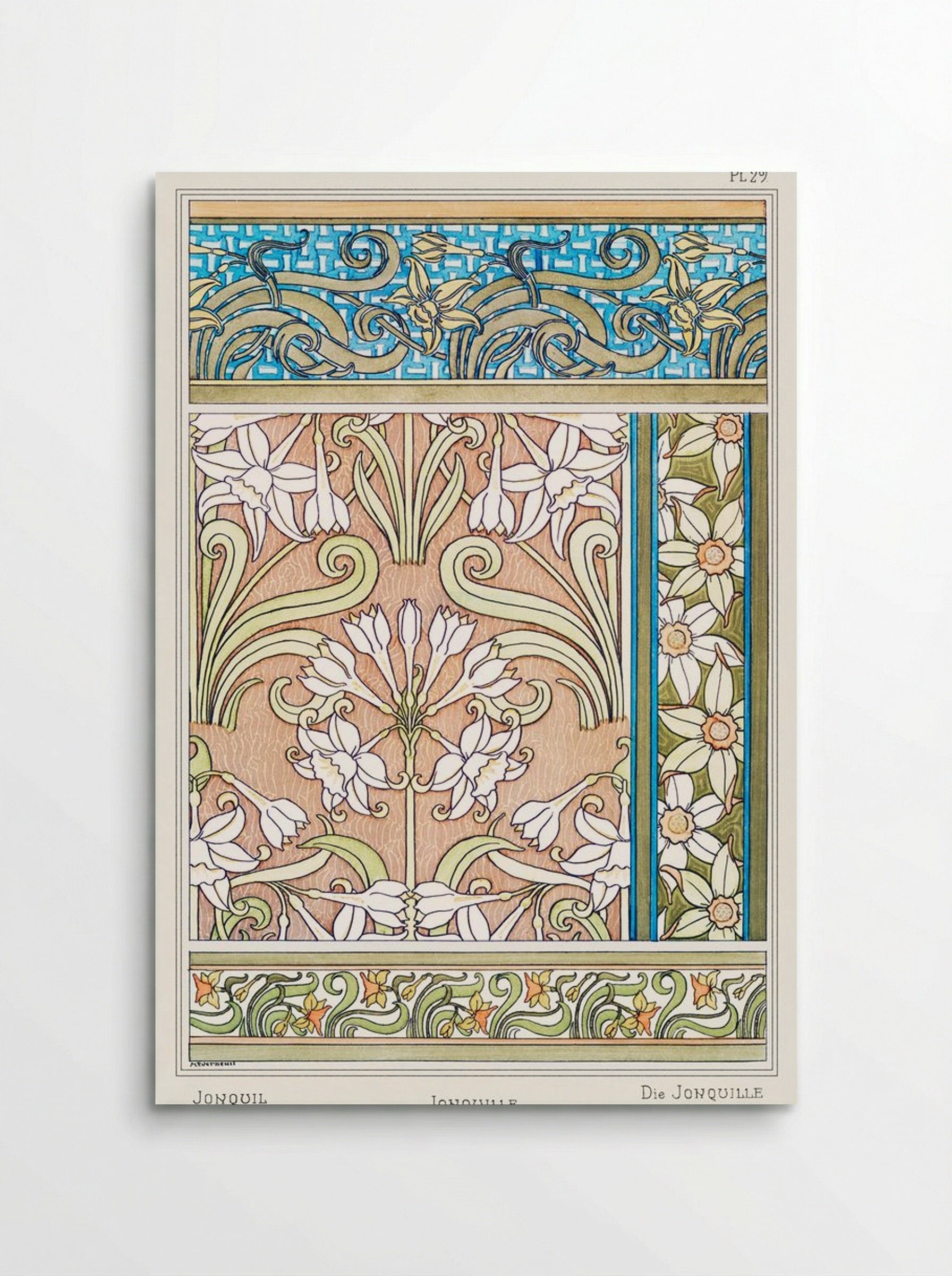 Jonquille or Jonquil - Maurice Pillard Verneuil - Poster