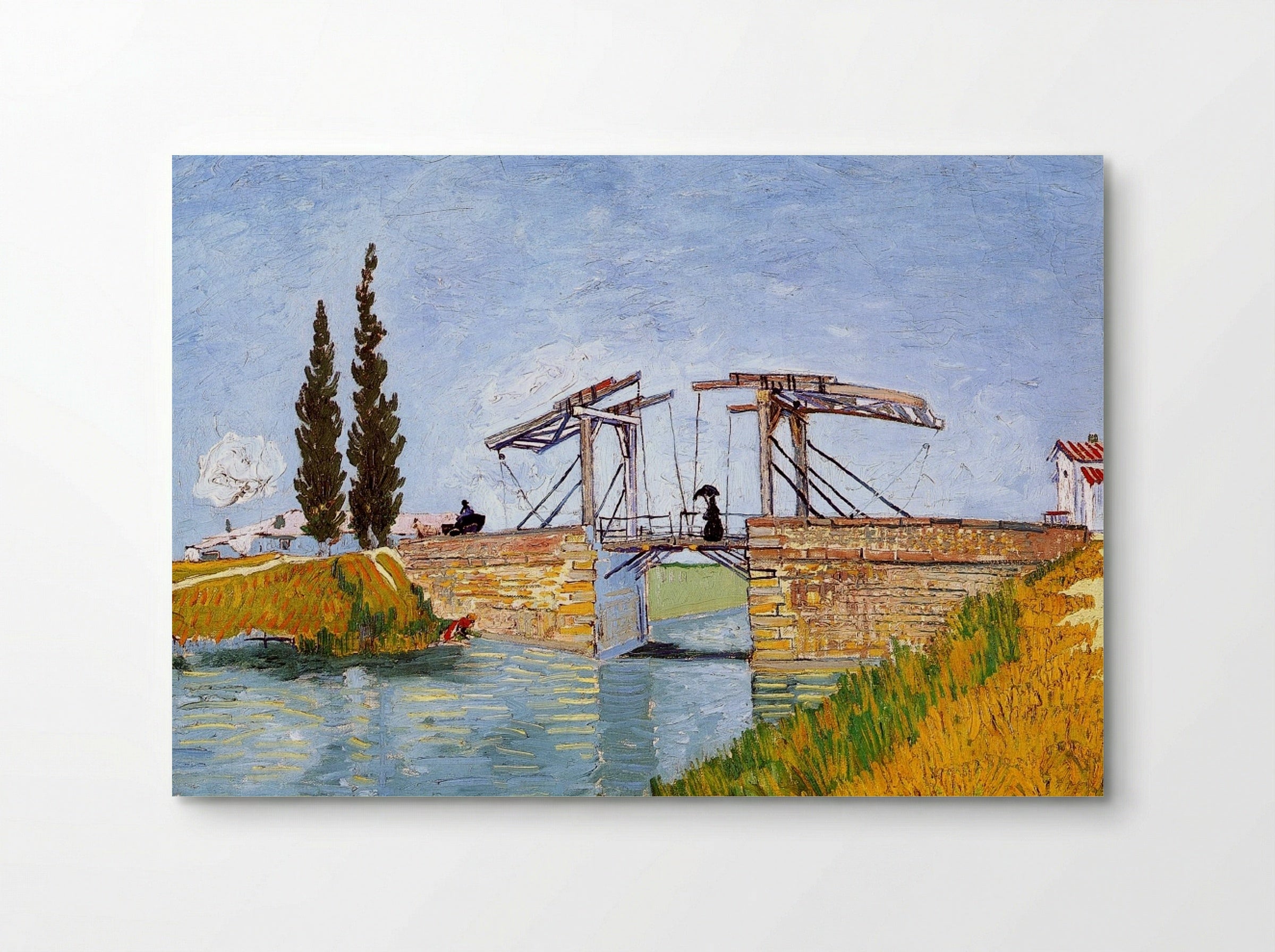 The Langlois Bridge at Arles - Vincent van Gogh - Poster