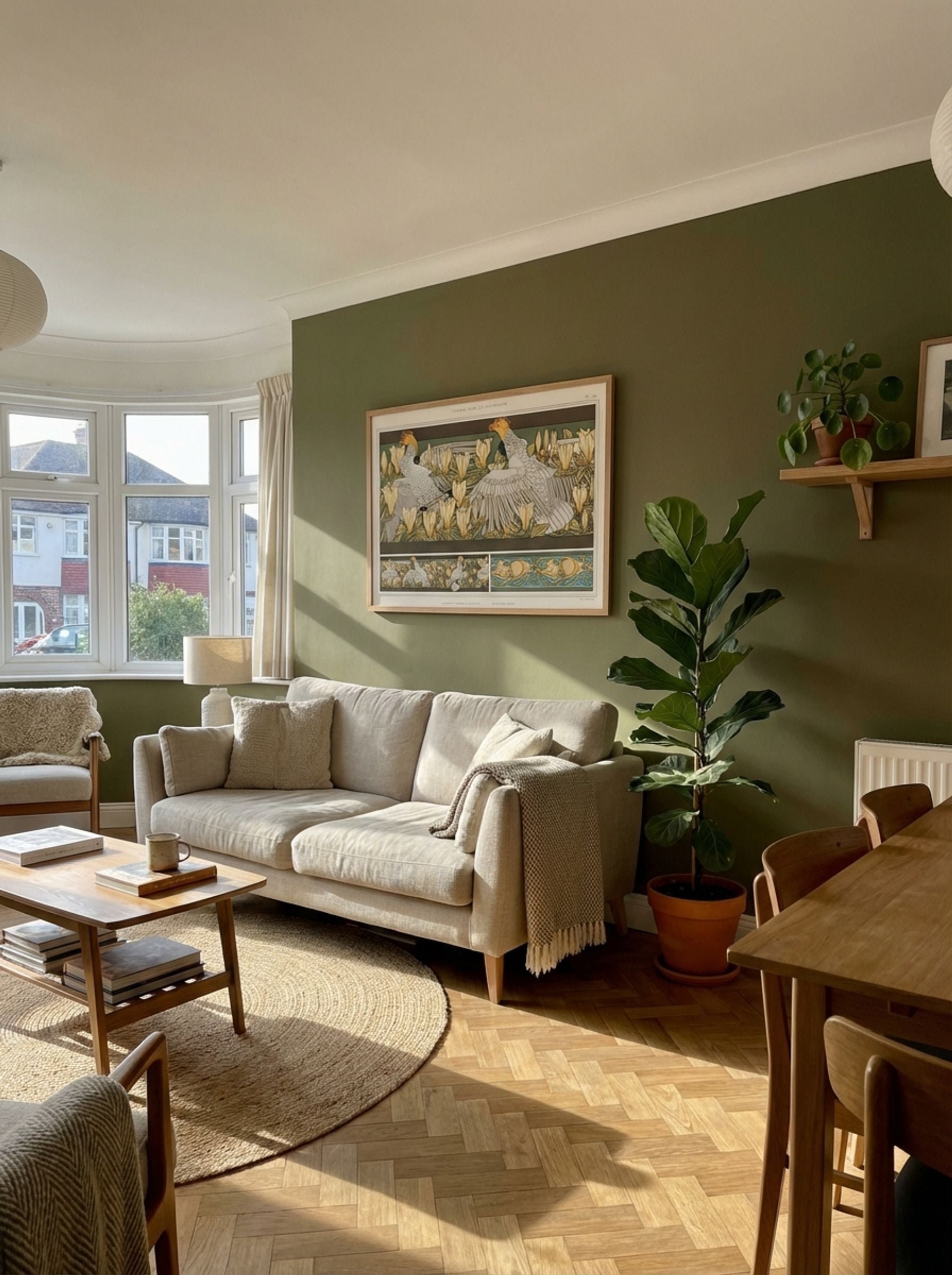 Cacatoès et Magnolia, Bordure; Souris Blanches - Maurice Pillard Verneuil - Lifestyle