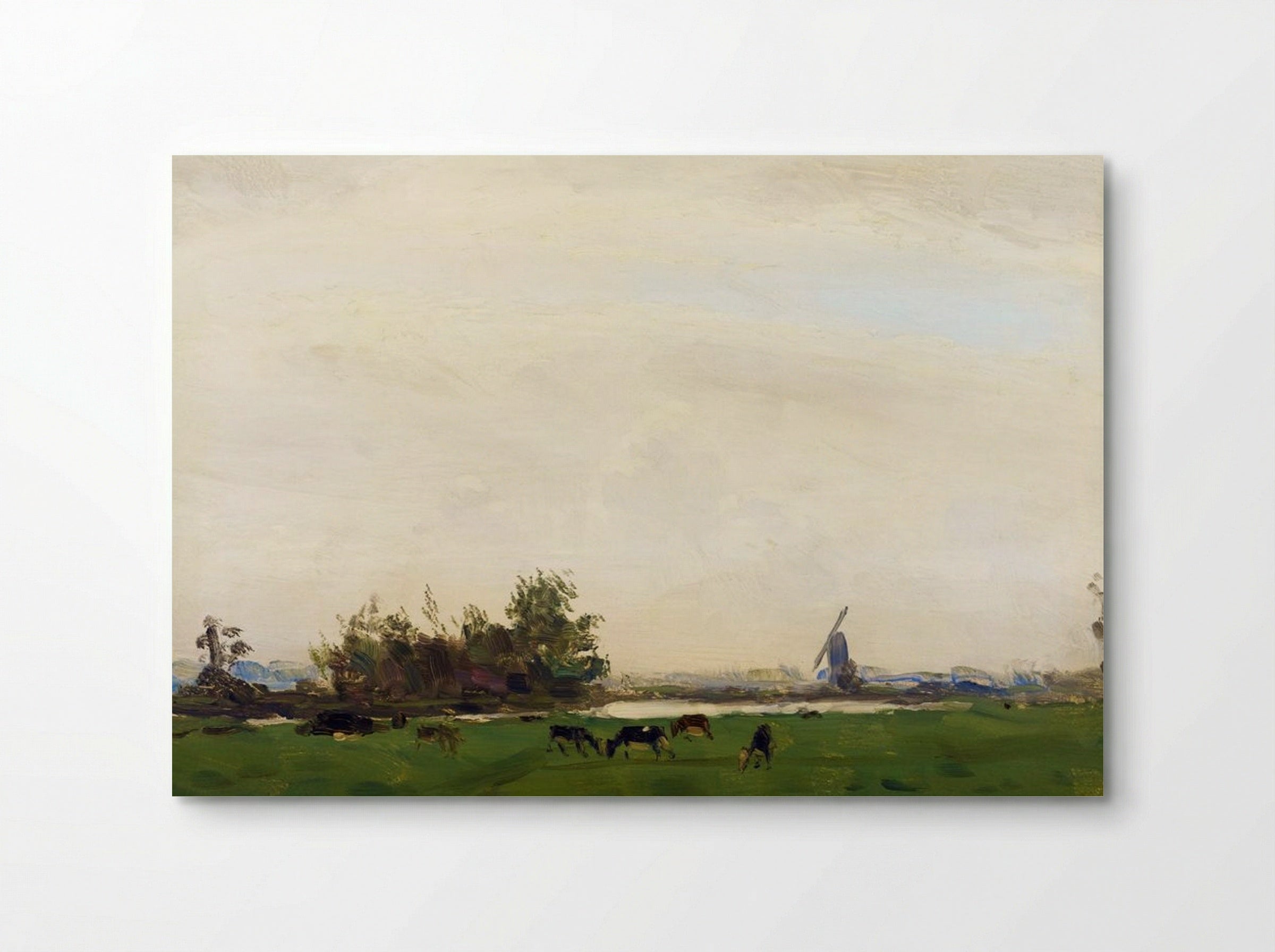 Meadow Landscape on the Spaarne - Gerrit Willem Dijsselhof - Poster