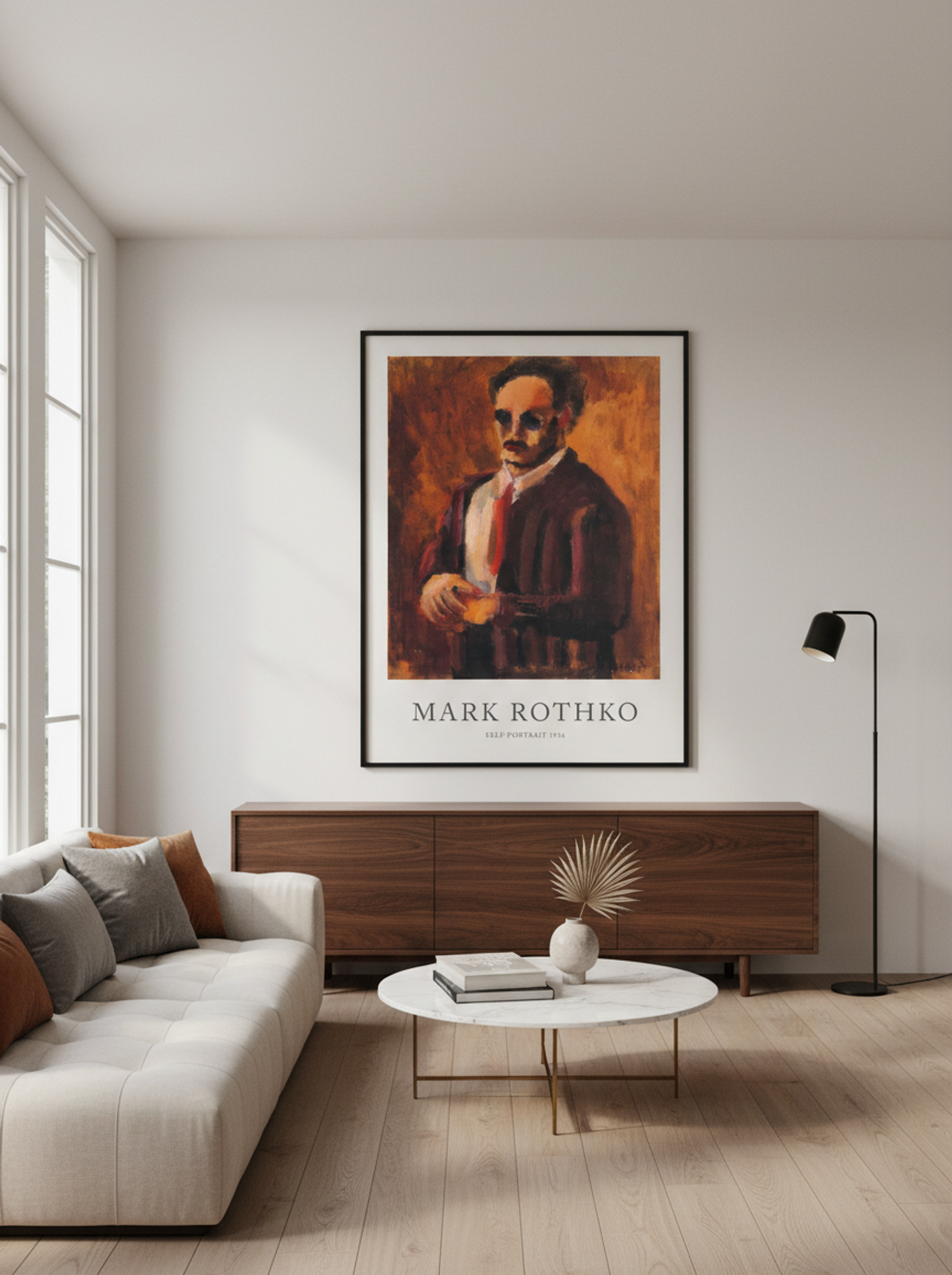 Self-Portrait - Mark Rothko - Lifestyle