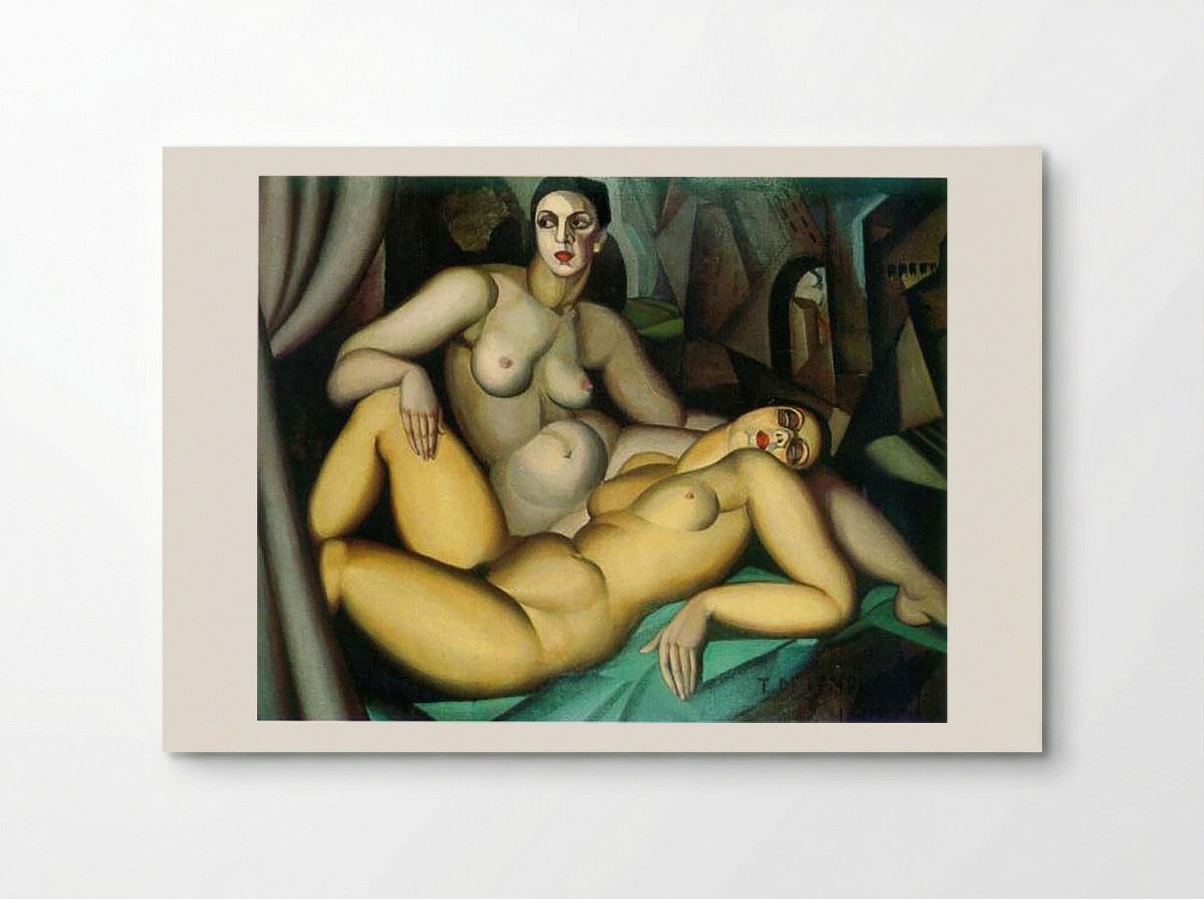 The Two Friends - Tamara de Lempicka - Poster