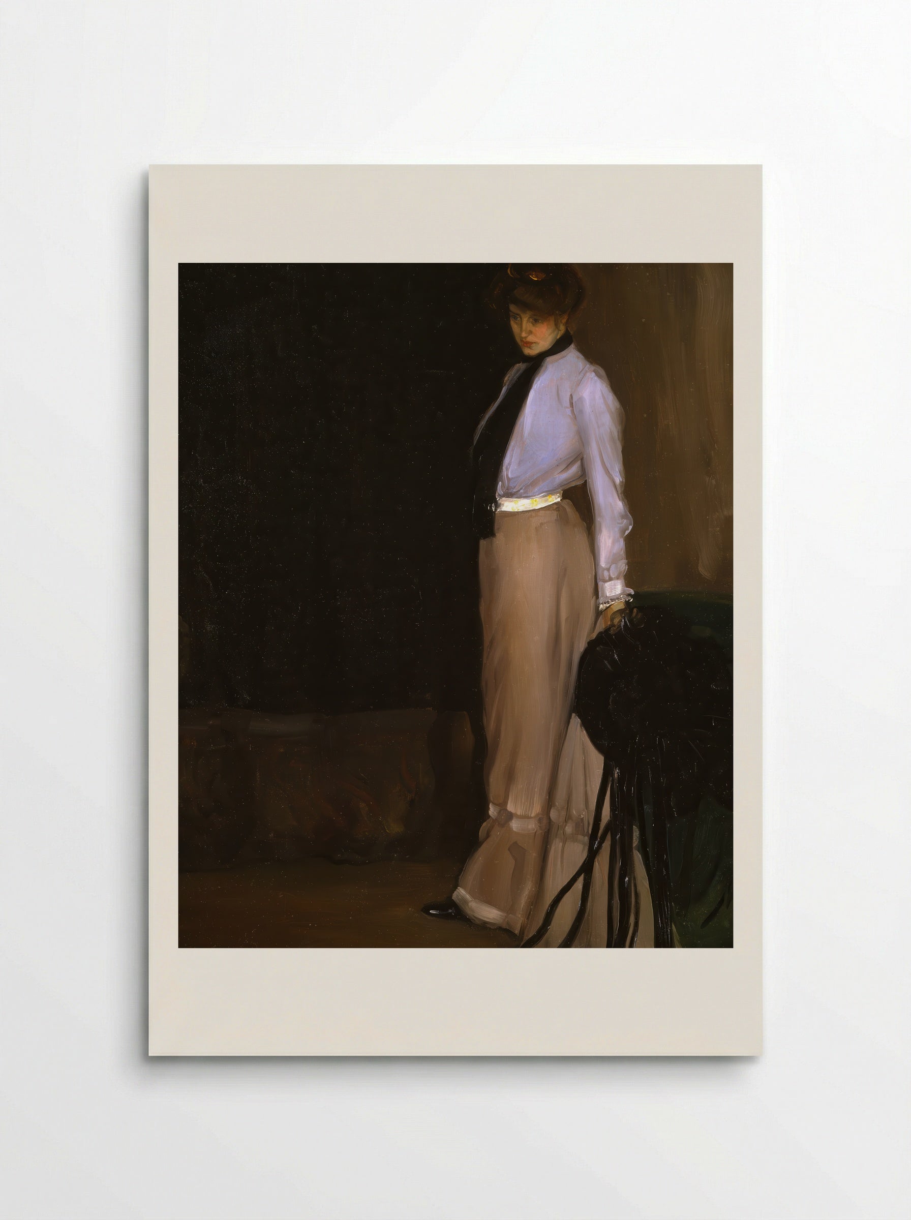 The Model - Alfred Henry Maurer - Poster