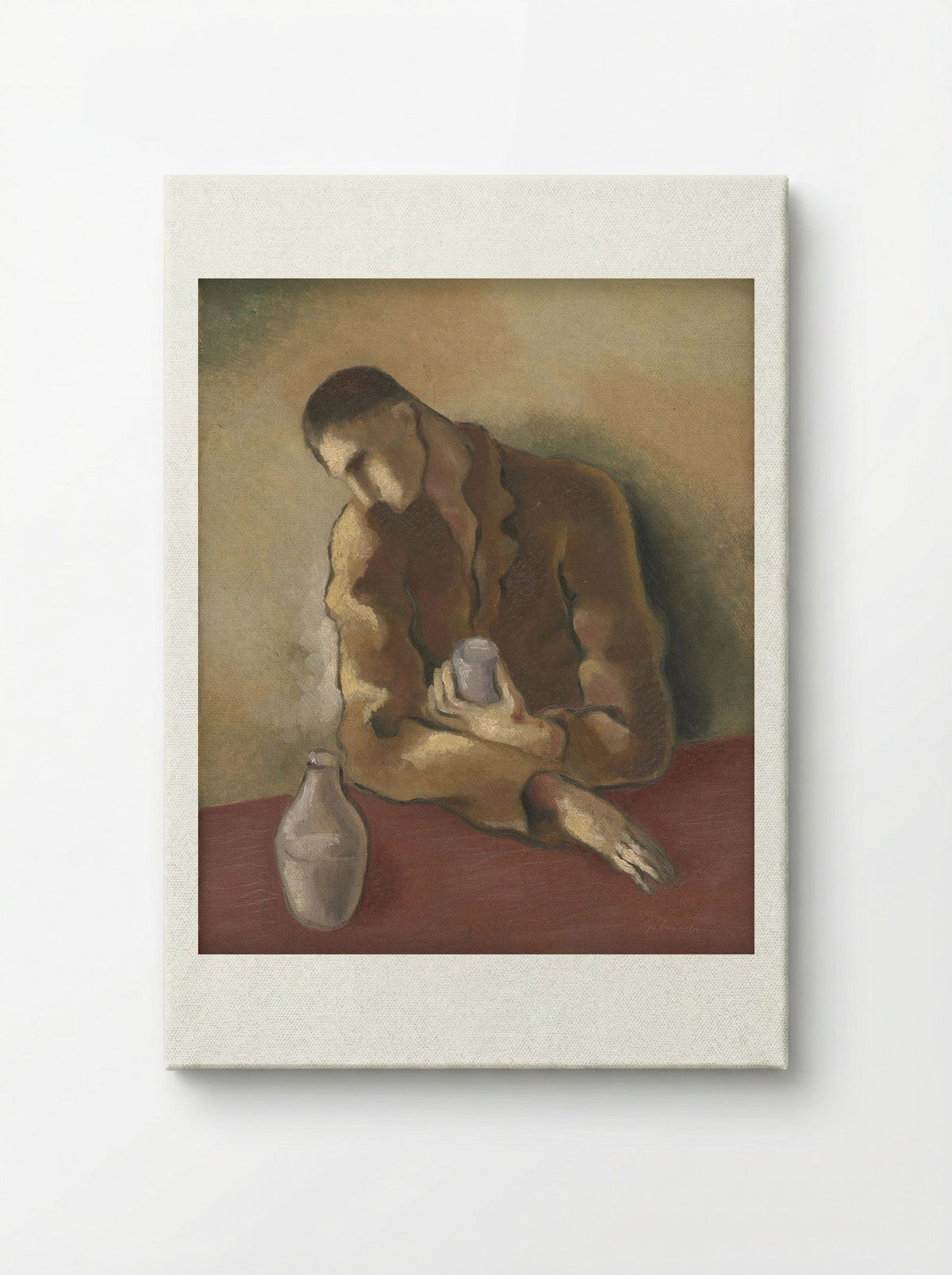 Drunkard - Mikuláš Galanda - Canvas