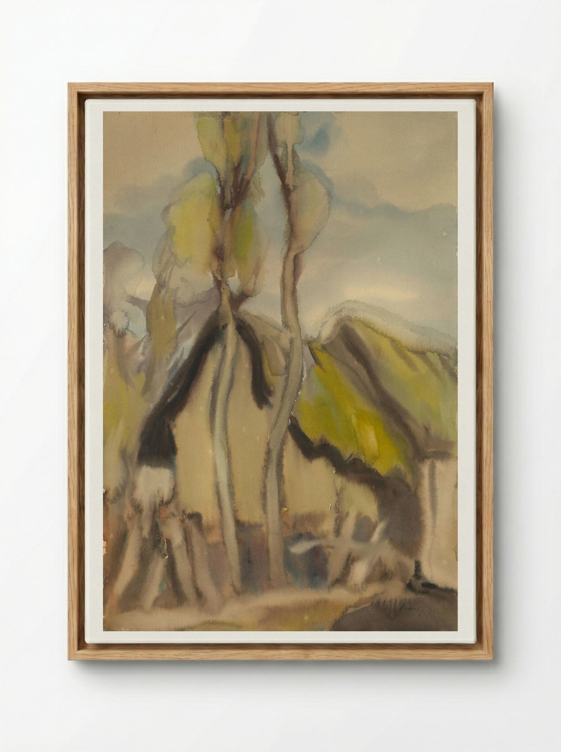 Cottage - Zolo Palugyay - Framed Canvas Wood