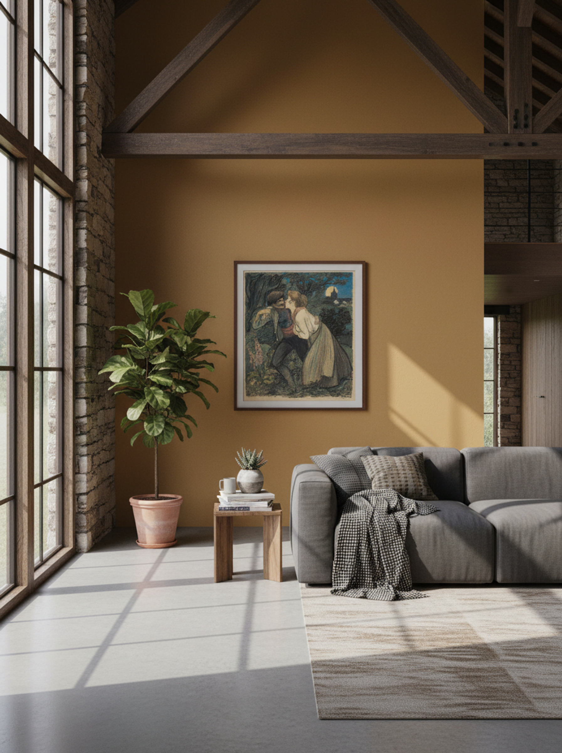 La chienne au loup - Théophile Alexandre Steinlen - Lifestyle