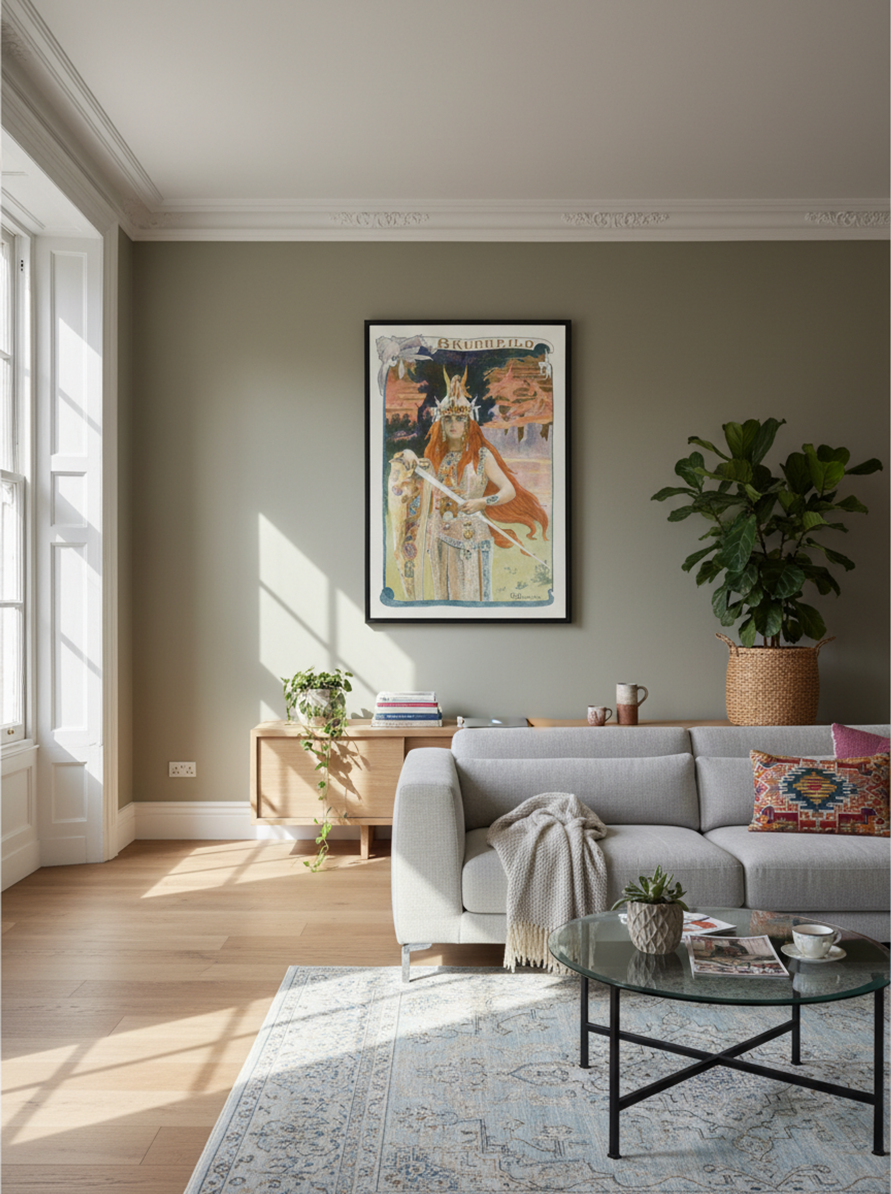 Brunnhild - Gaston Bussière - Lifestyle