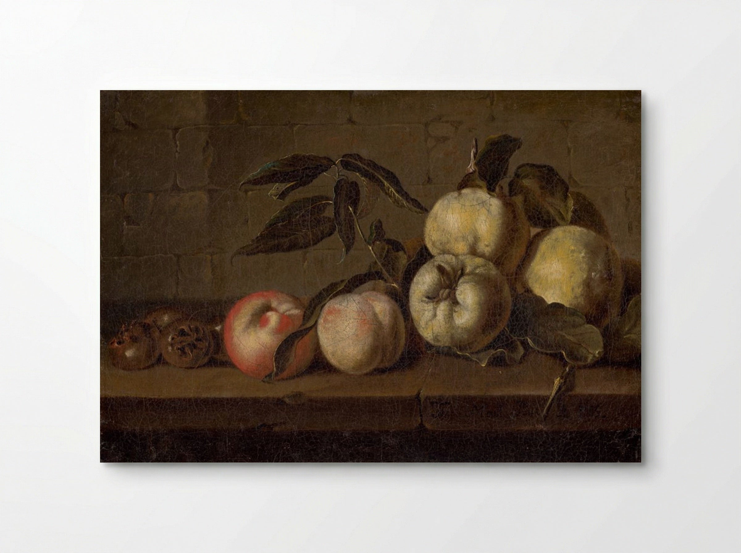Still Life with Fruit - Fine Art Print - Poster