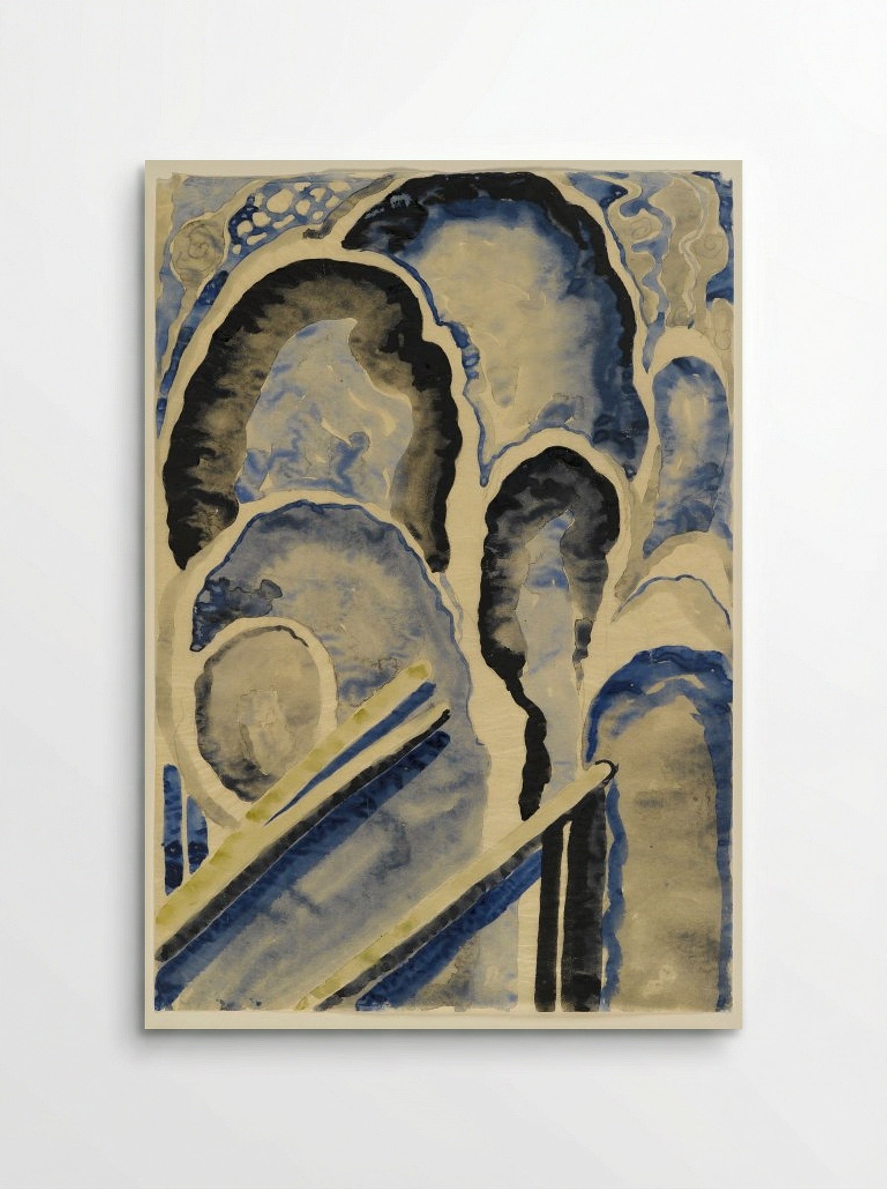 Blue 1 - Georgia O'Keeffe - Poster