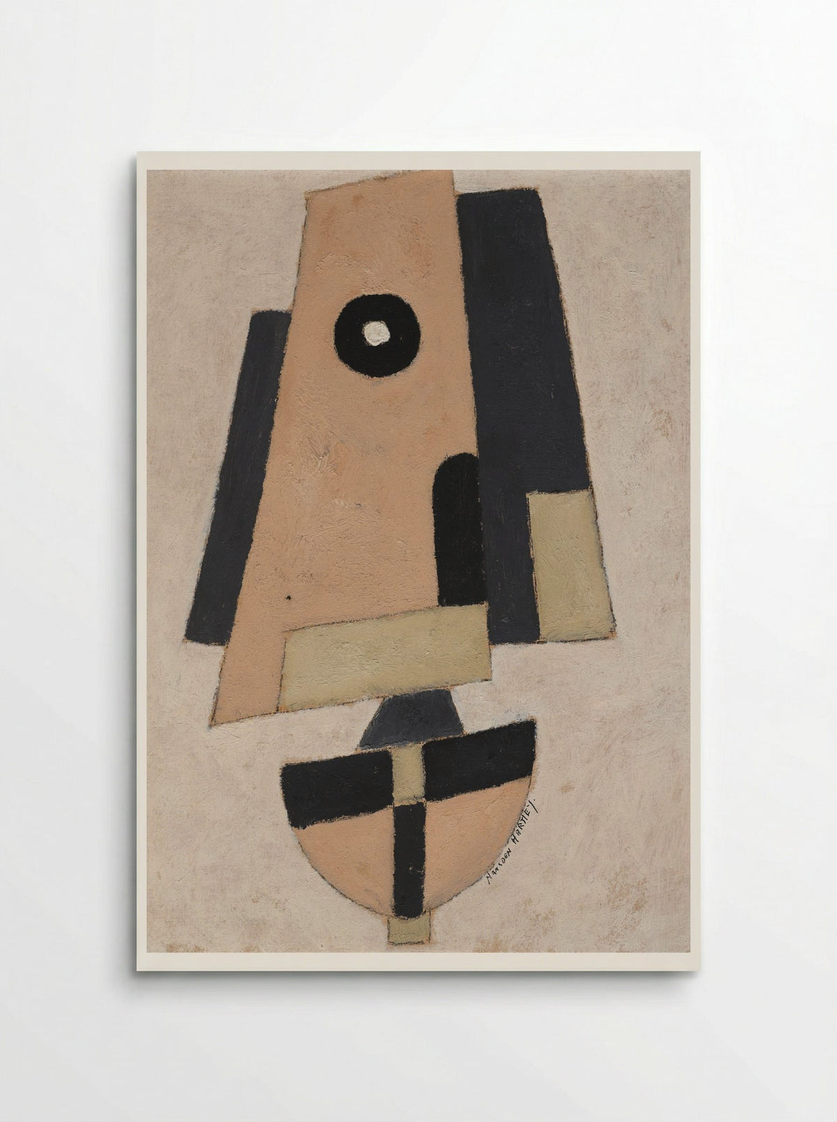 Movement, Bermuda - Marsden Hartley - Poster