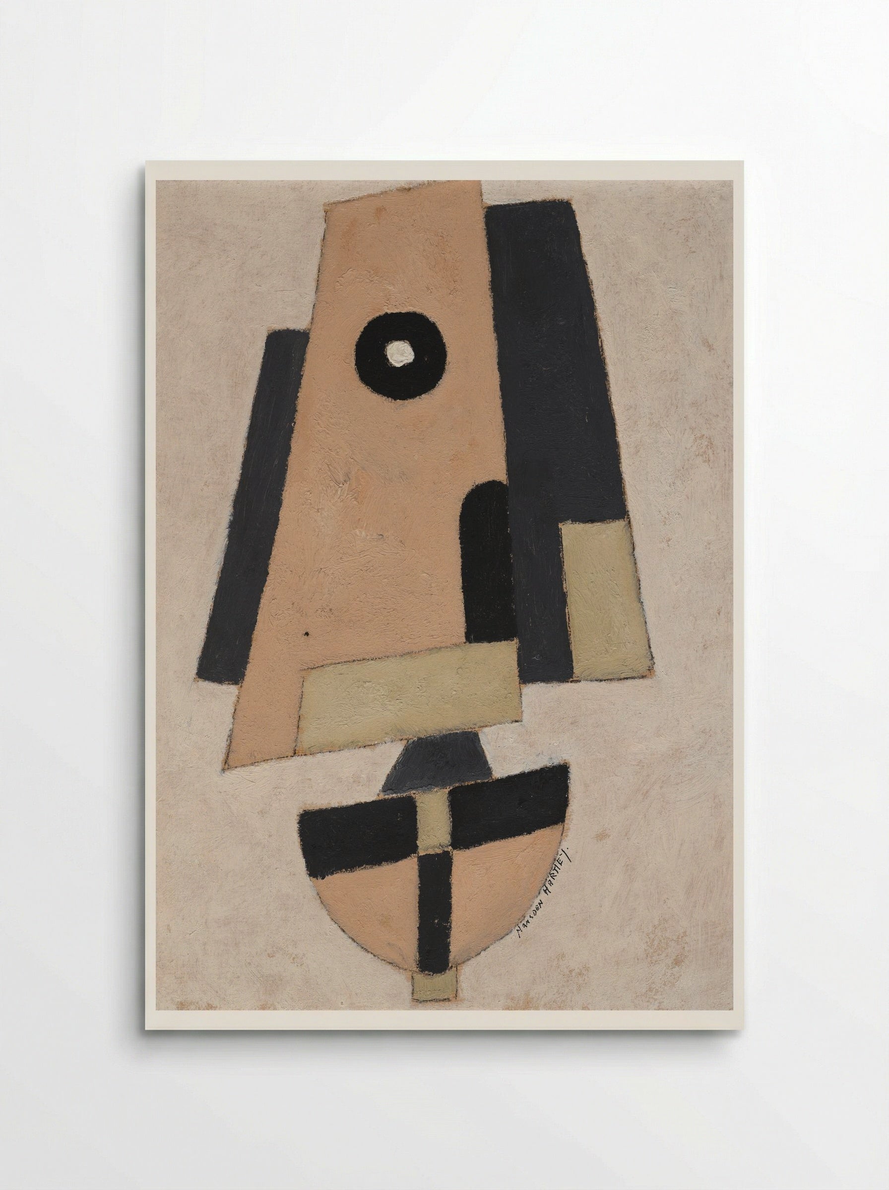 Movement, Bermuda - Marsden Hartley - Poster