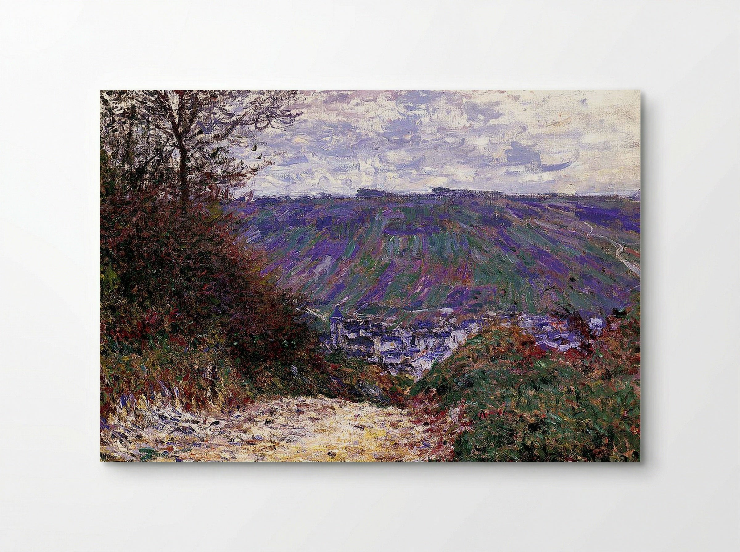 Path at Giverny - Claude Monet - Poster