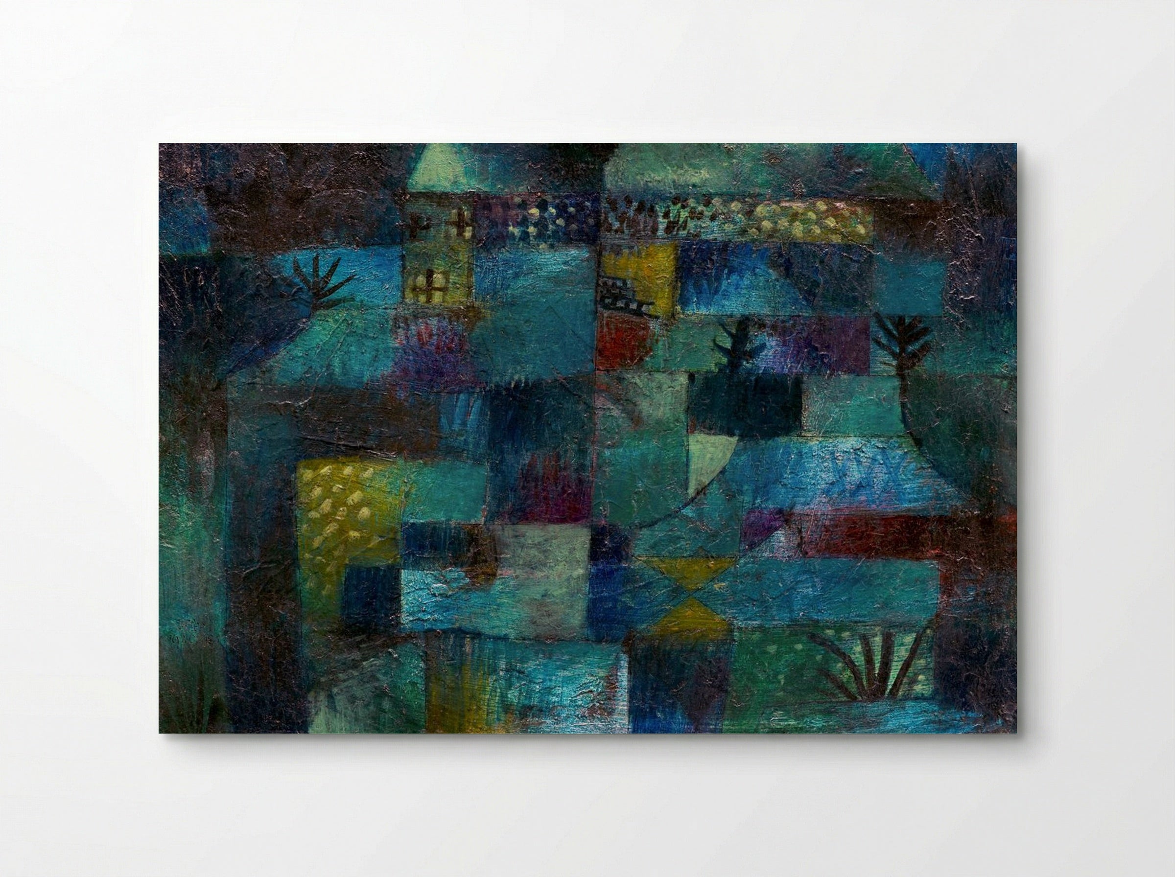 Terraced Garden - Paul Klee - Poster