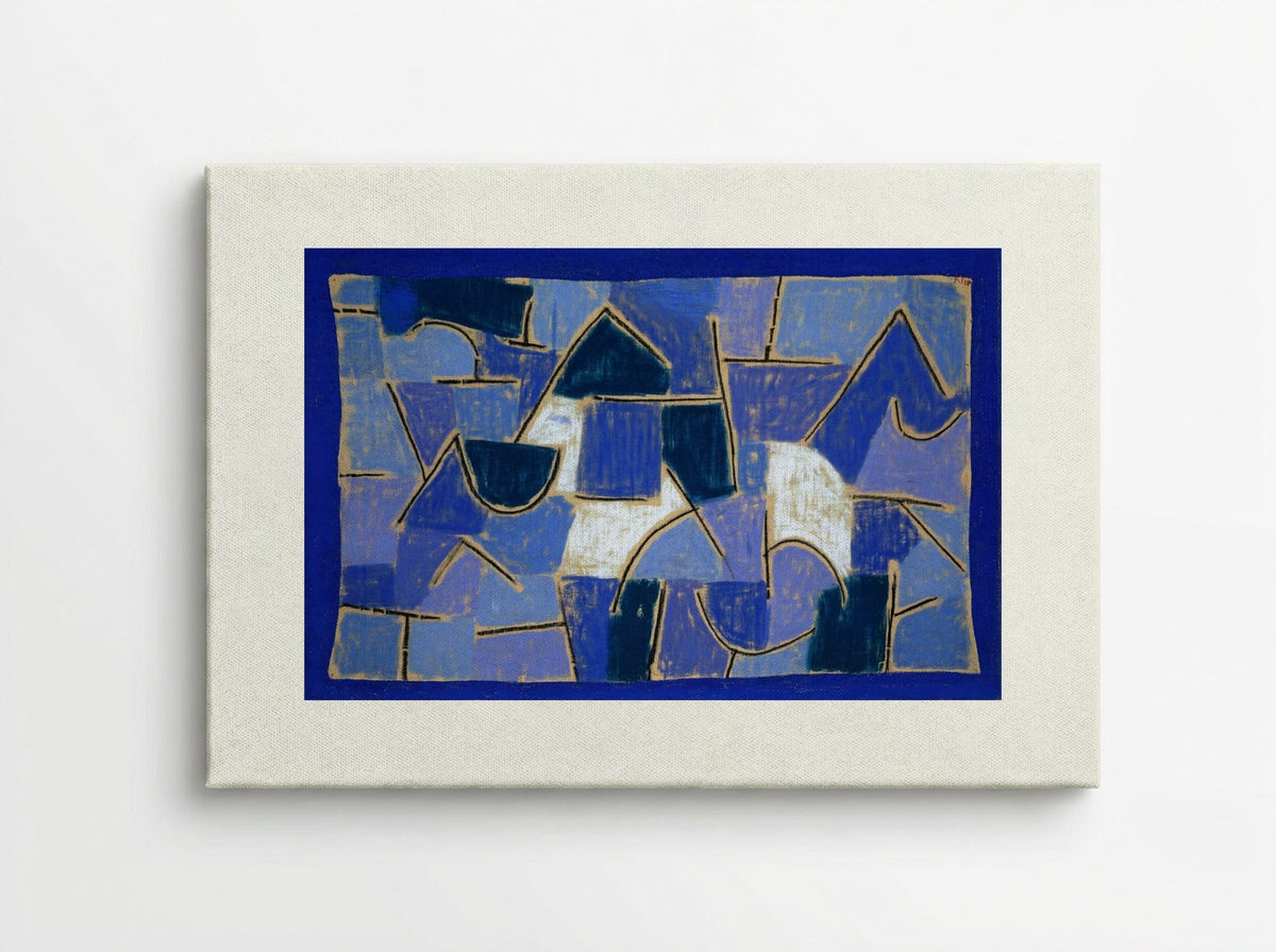 Blue Night - Paul Klee - Canvas