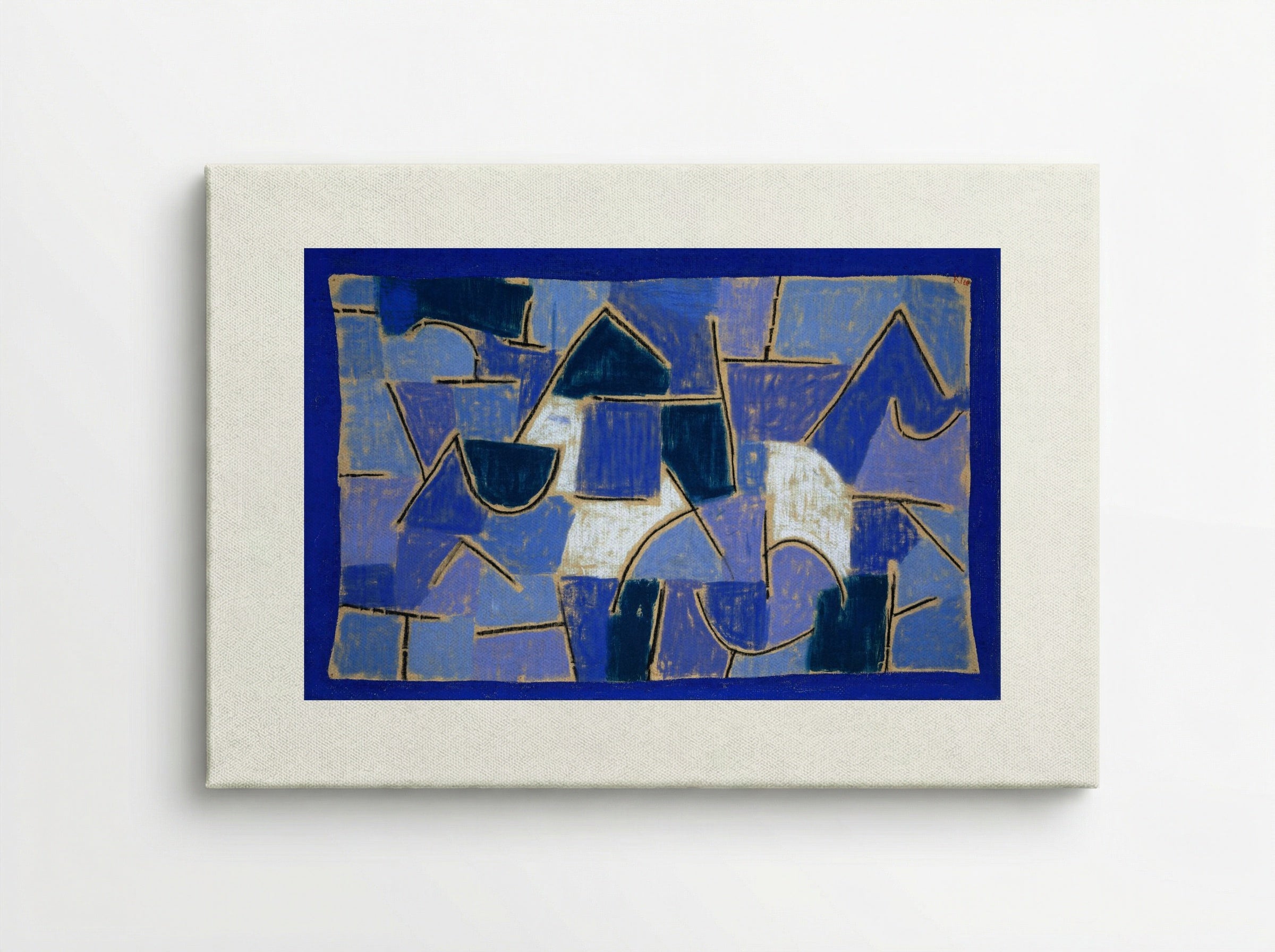 Blue Night - Paul Klee - Canvas