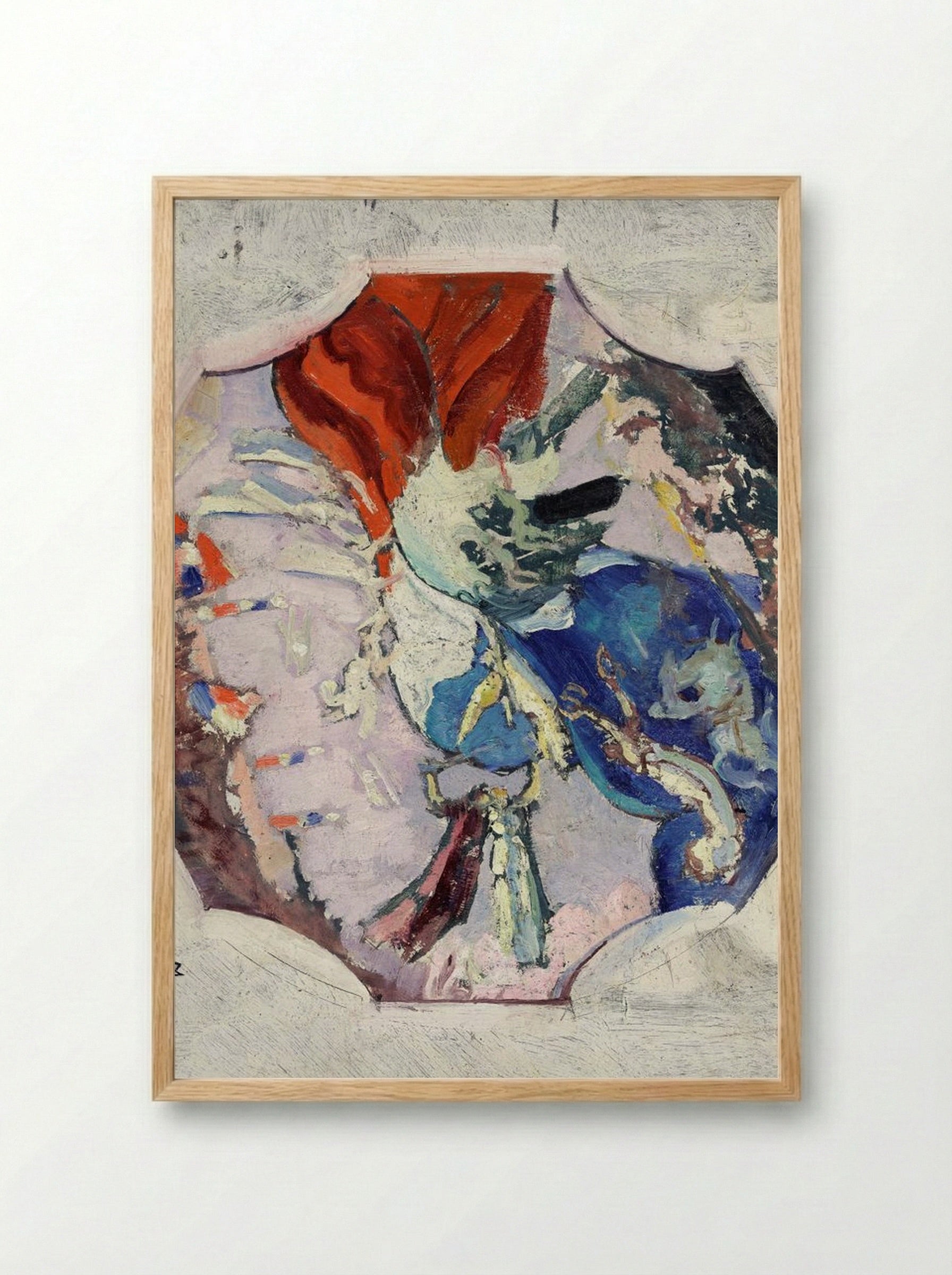 Victory (La Victoire) - Maurice Denis - Framed Print Wood