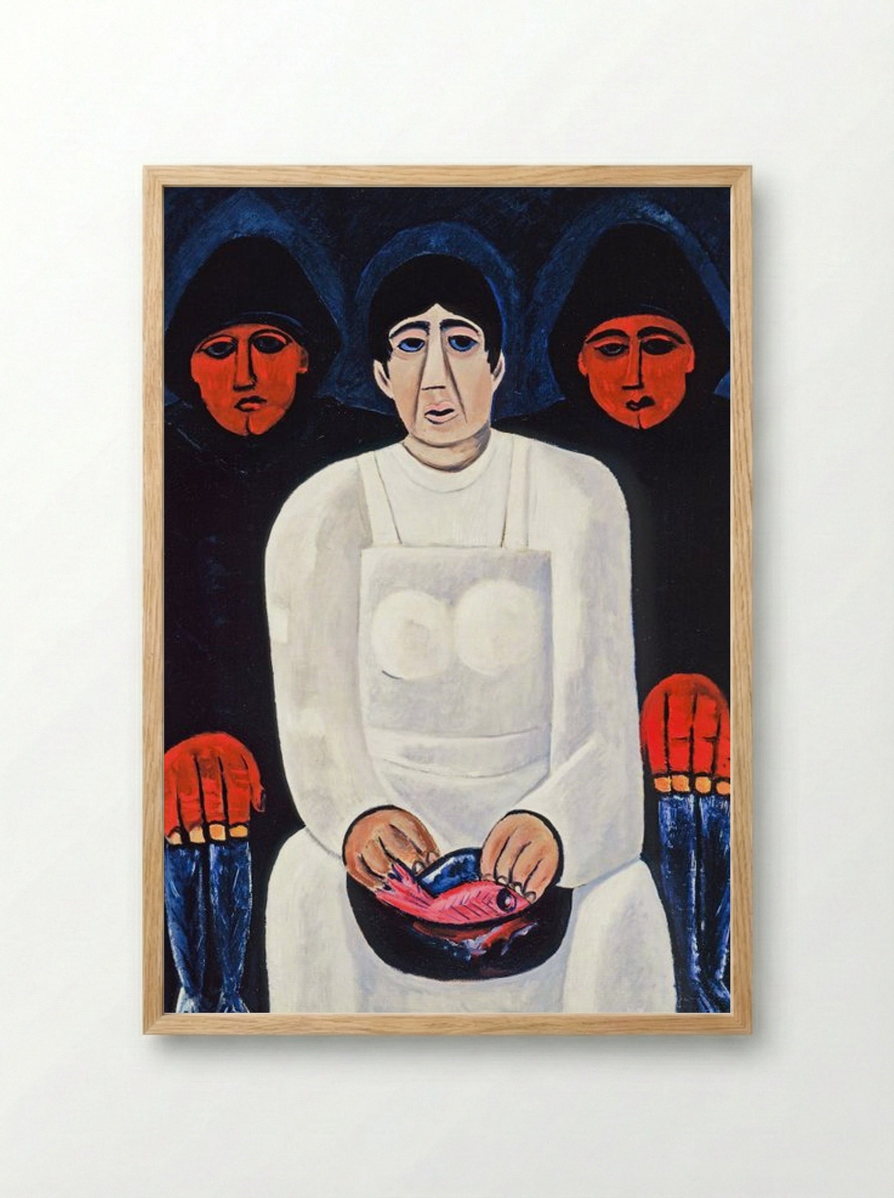 The Lost Felice - Marsden Hartley - Framed Print Wood