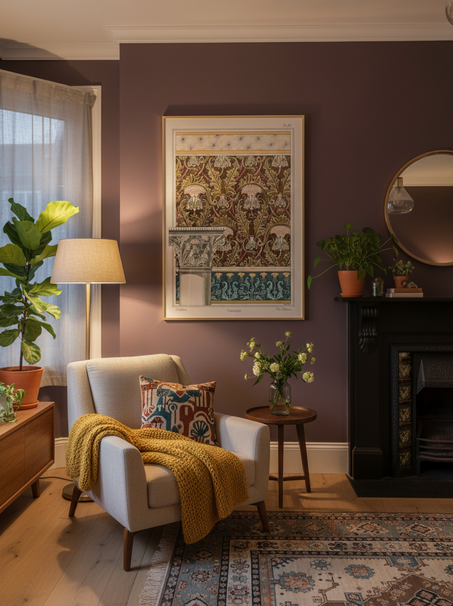 Chardon (Thistle) from La Plante et ses Applications ornementales - Maurice Pillard Verneuil - Lifestyle