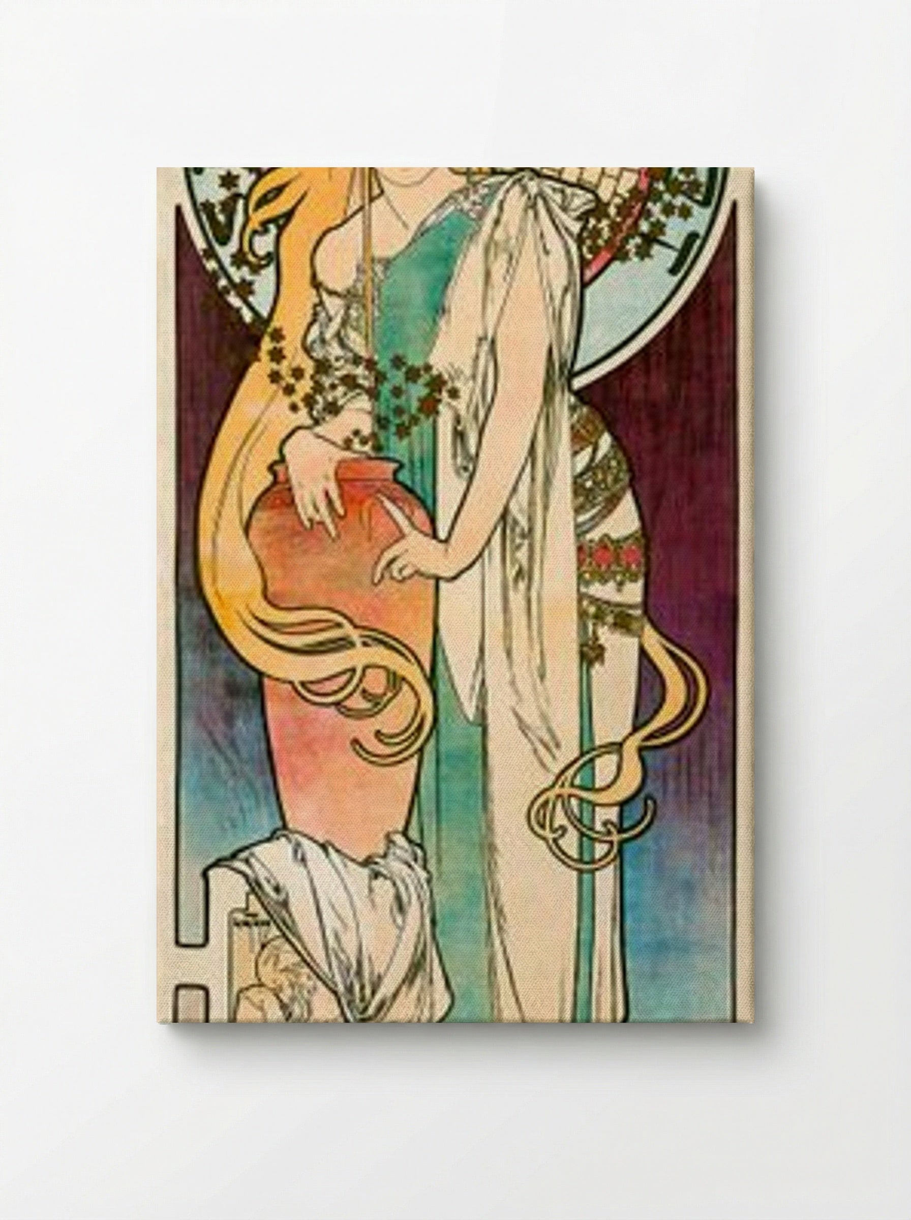 La Samaritaine - Alphonse Mucha - Canvas