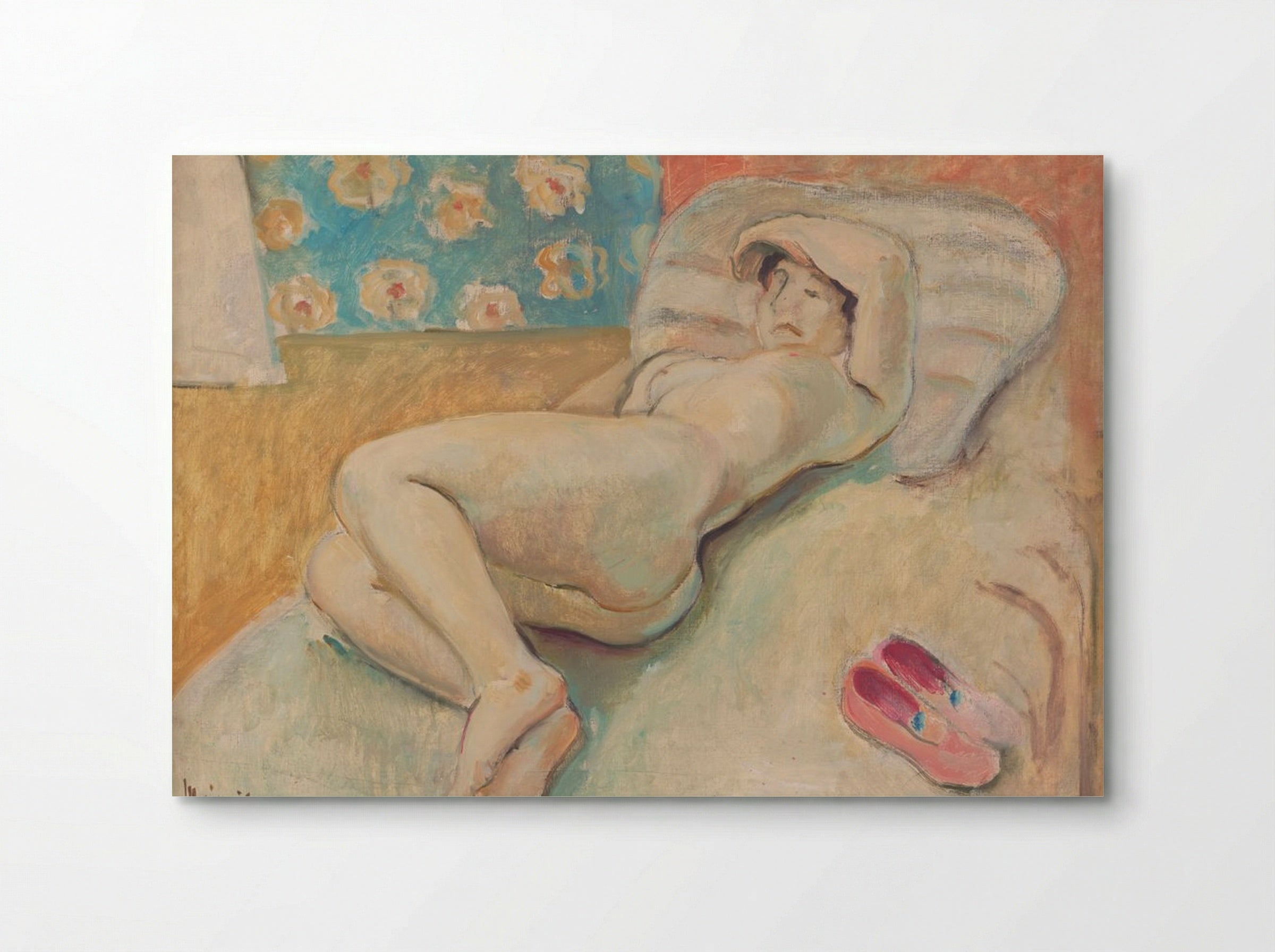 Resting Woman - Cyprián Majerník - Poster