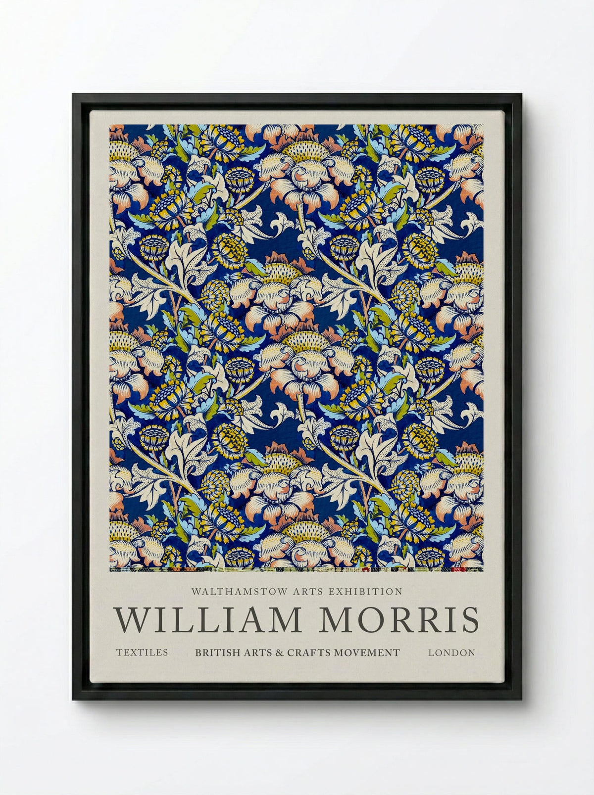 Floral Art Nouveau Tapestry - William Morris - Fine Art Print