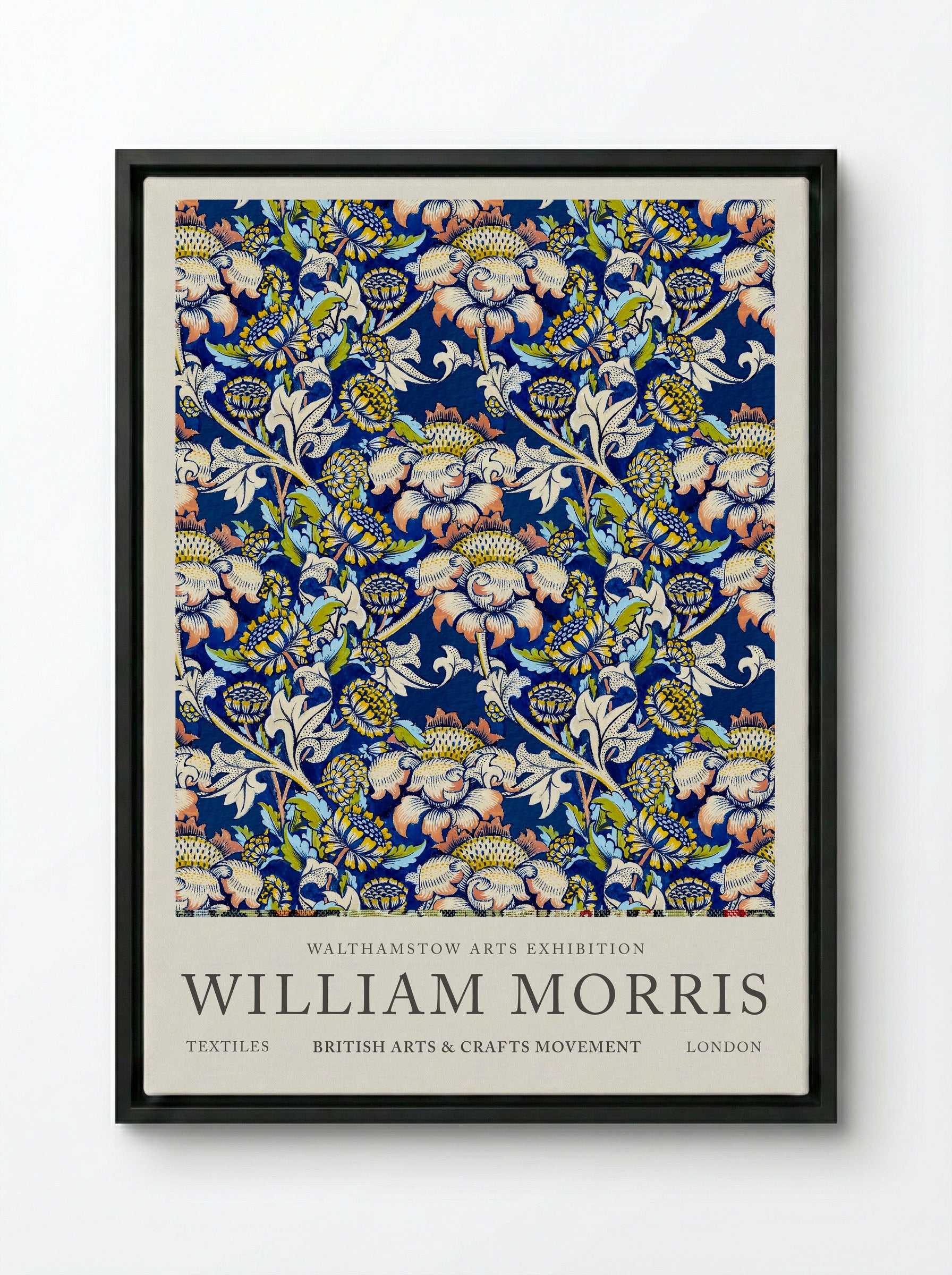 Floral Art Nouveau Tapestry - William Morris