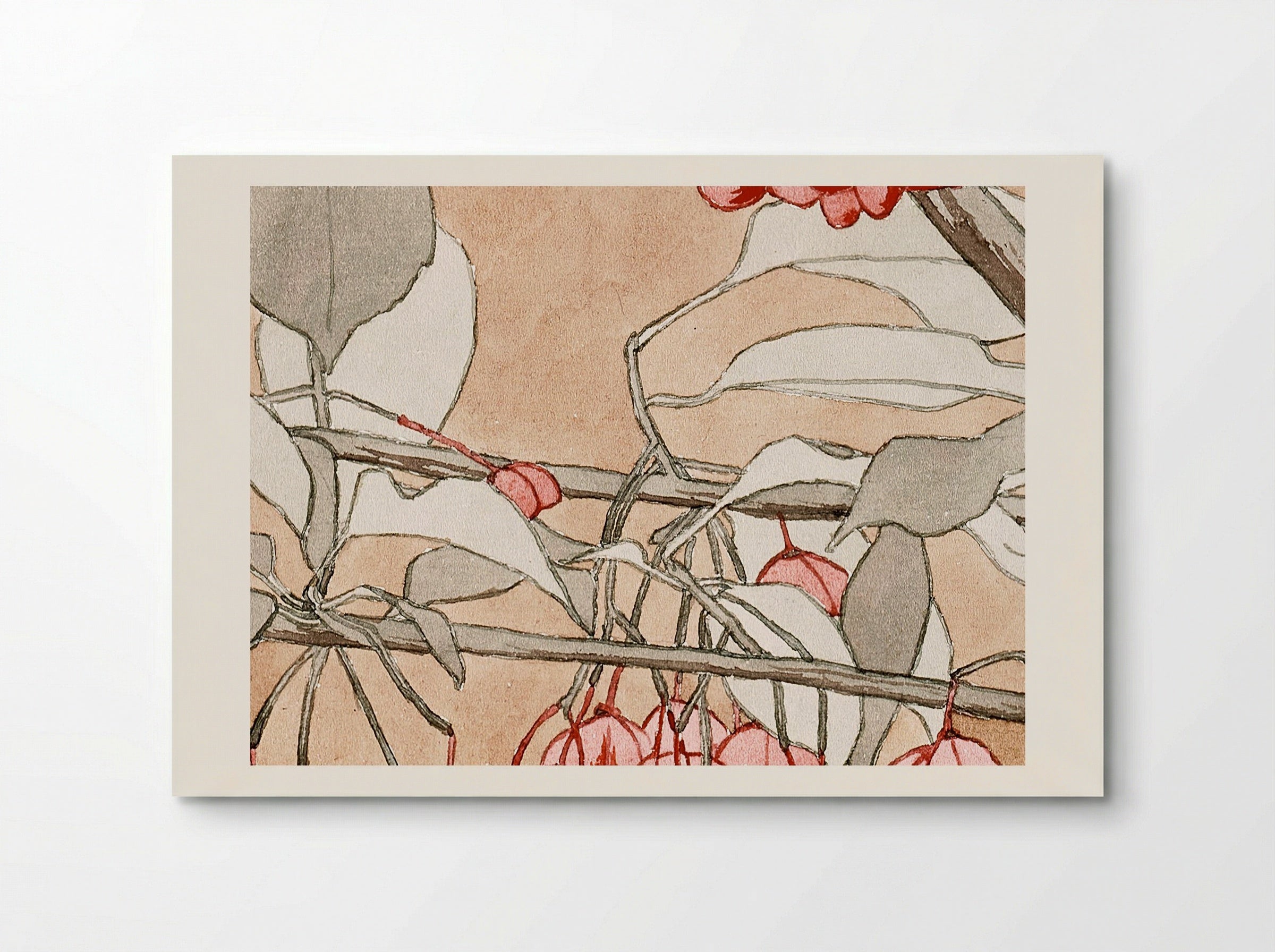 Burning Bush - Hannah Borger Overbeck - Poster
