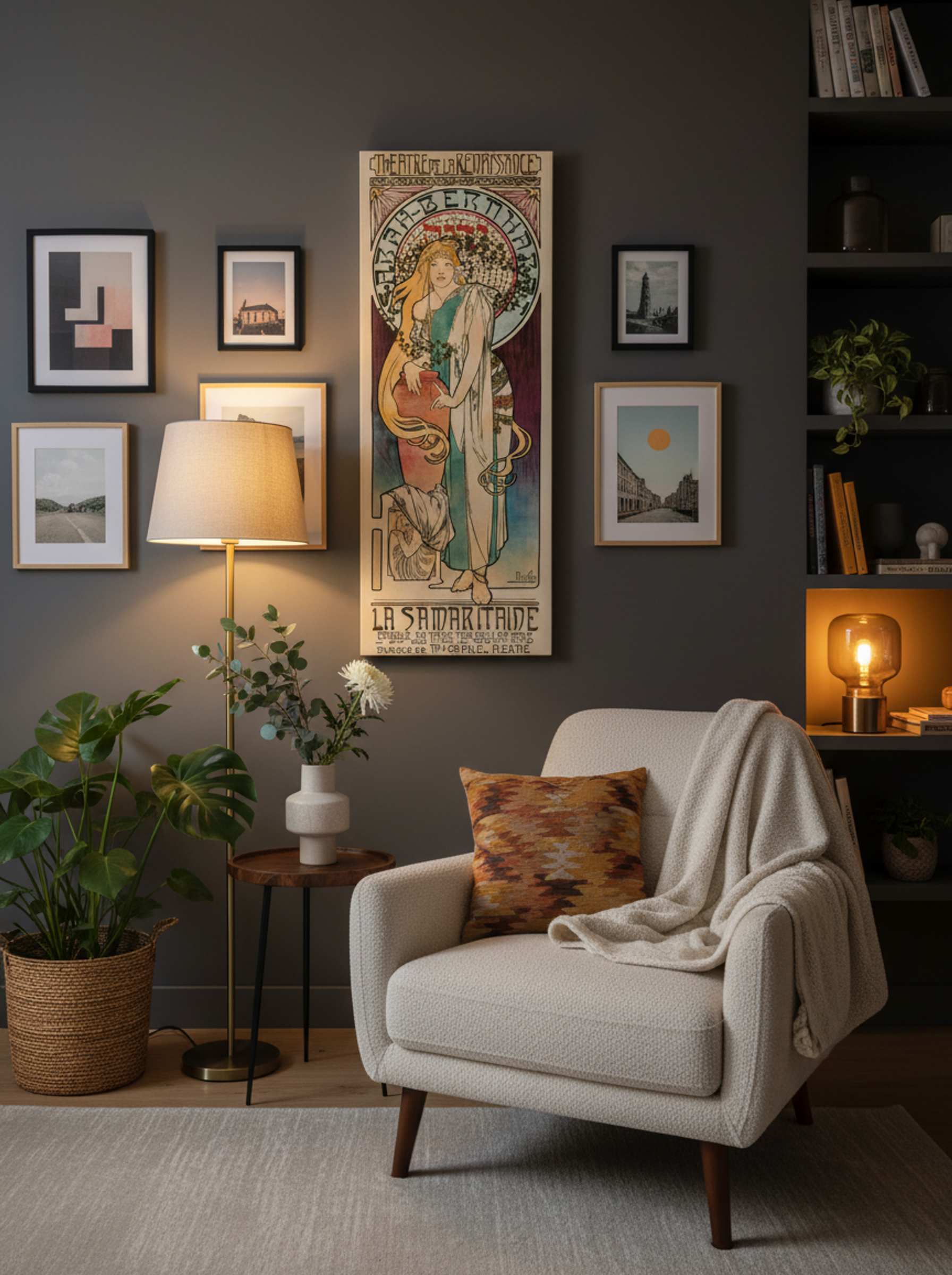 La Samaritaine - Alphonse Mucha - Lifestyle