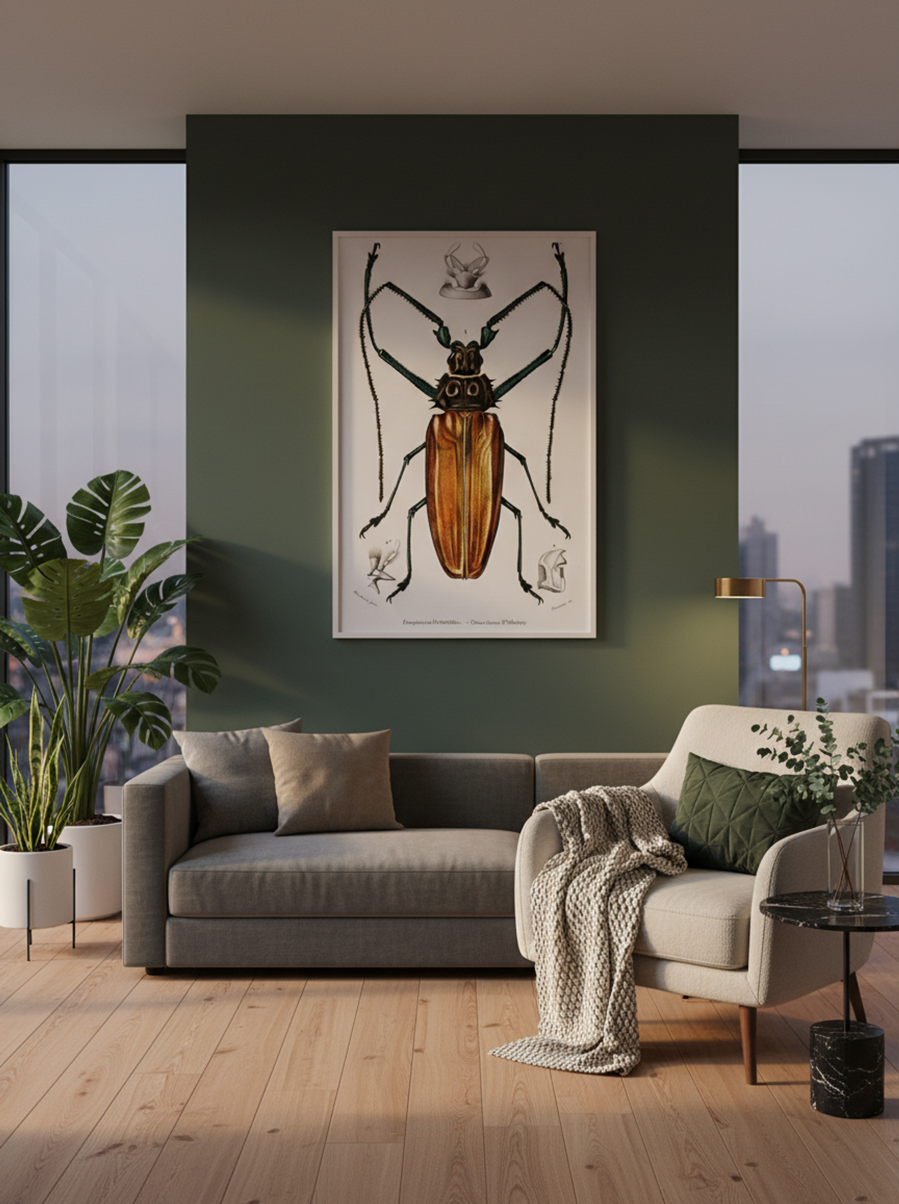 Enoplocerus Armillatus - Charles Dessalines D'Orbigny - Lifestyle