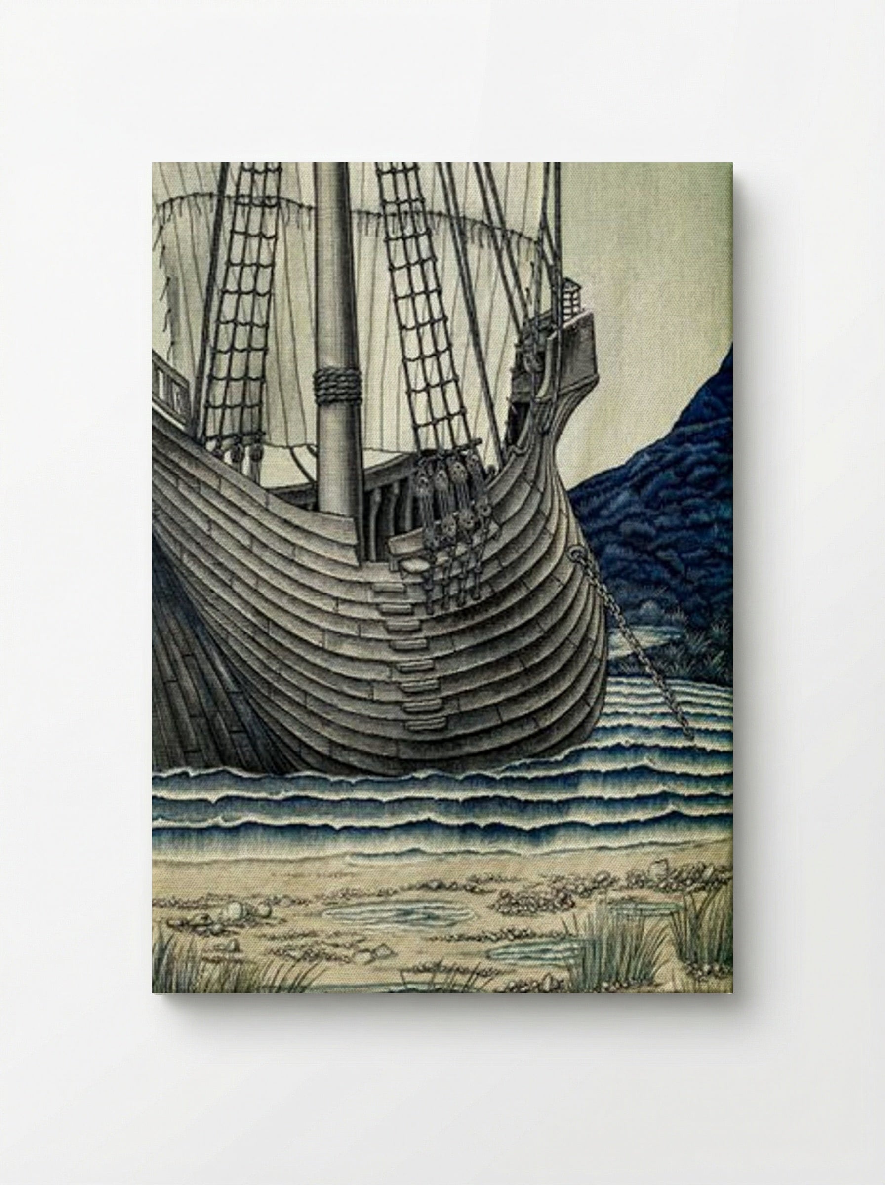 The Ship - William Morris - Canvas