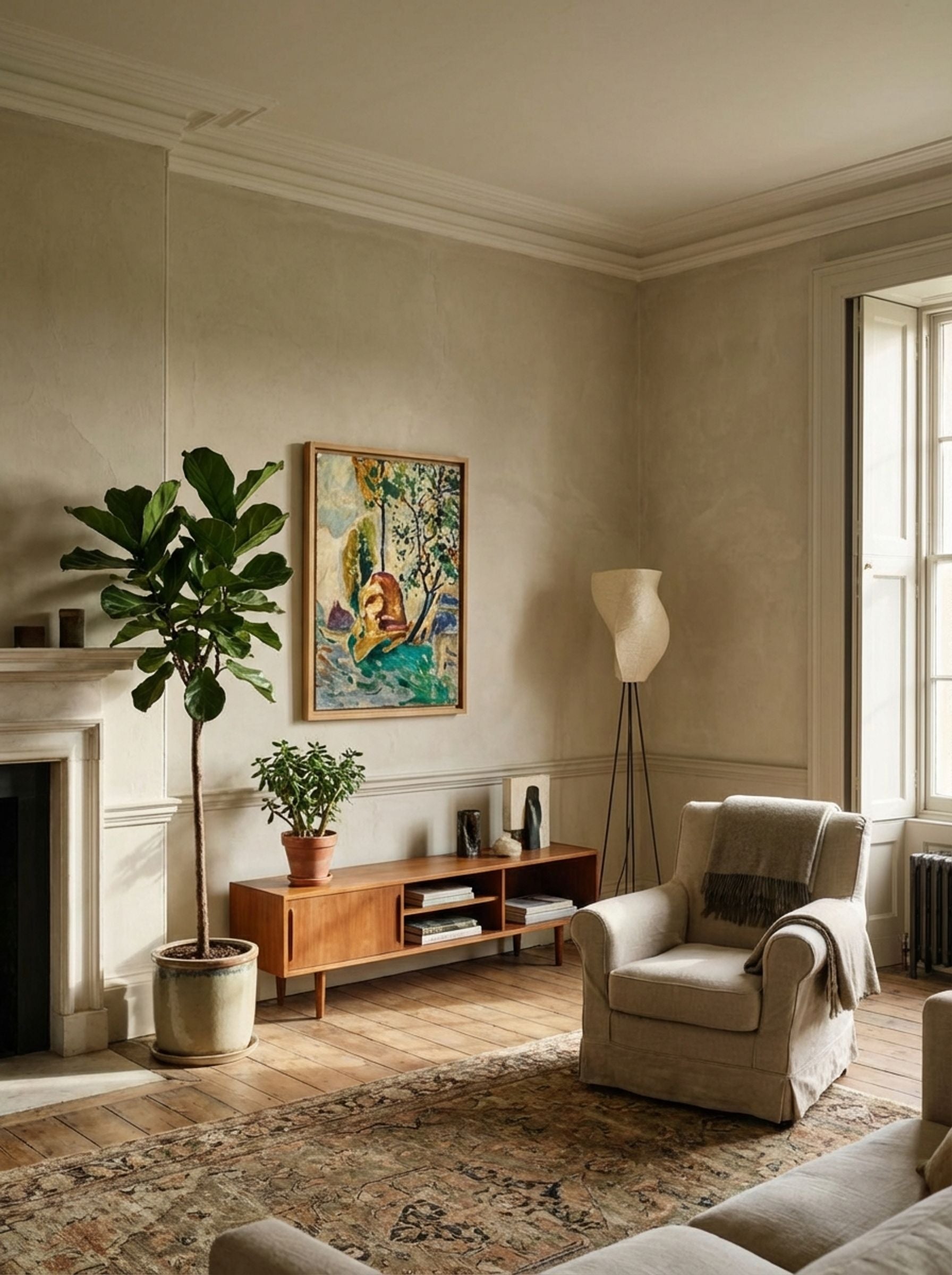 Tree and Rock - Alfred Henry Maurer - Lifestyle