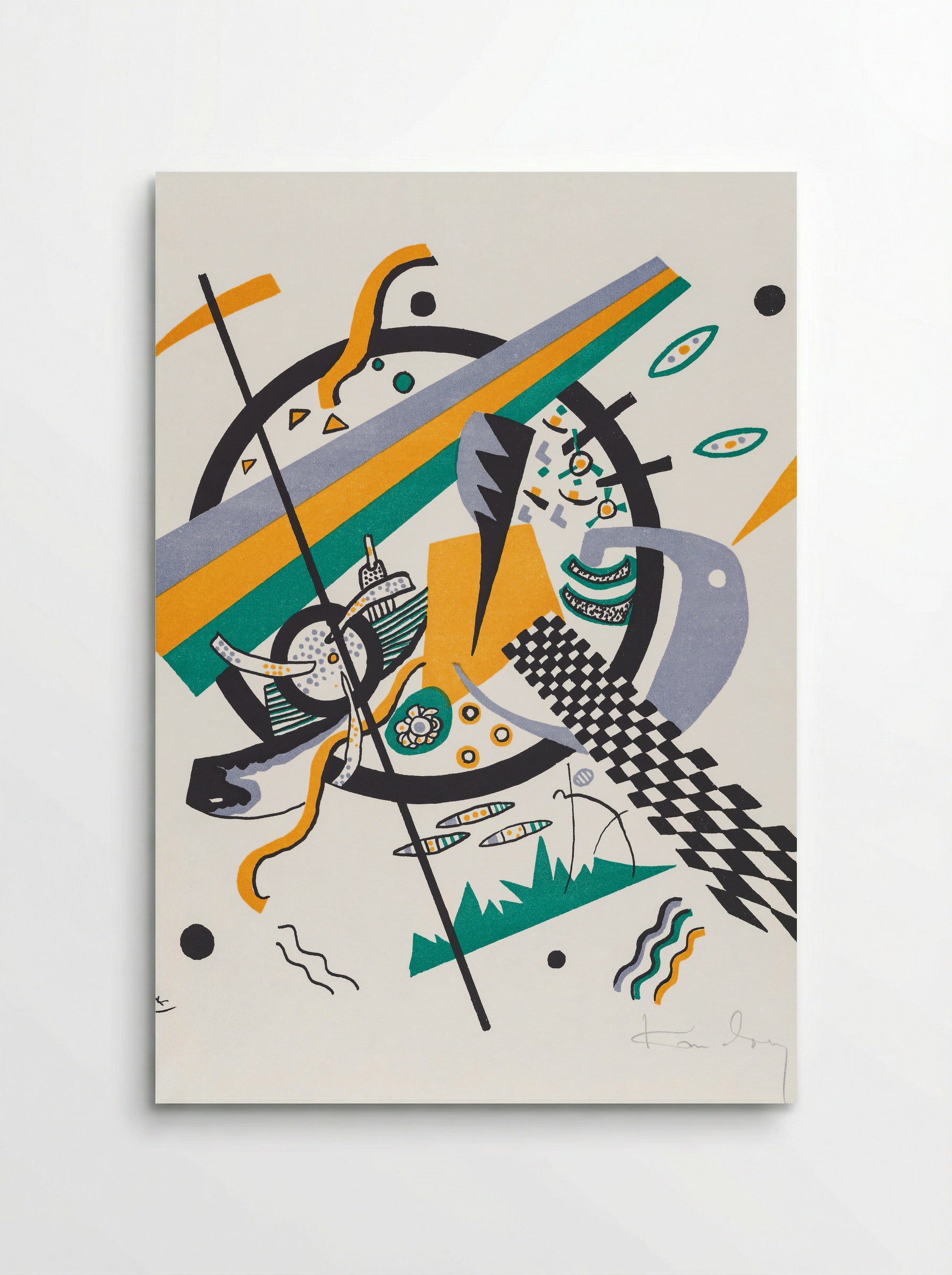 Kleine Welten IV (Small Worlds IV) - Wassily Kandinsky - Poster