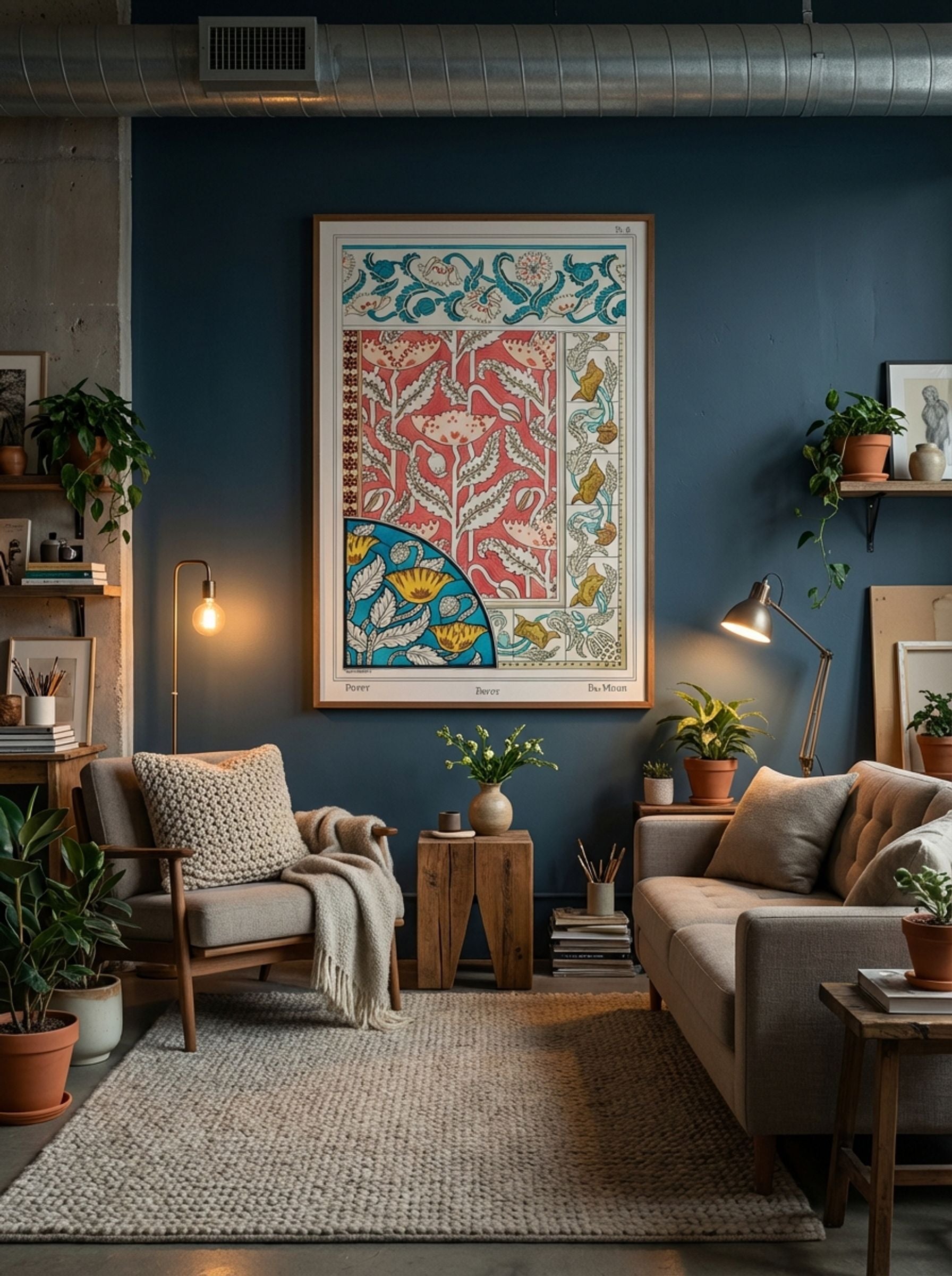 Pavot (Poppy) from La Plante et ses Applications ornementales - Maurice Pillard Verneuil - Lifestyle