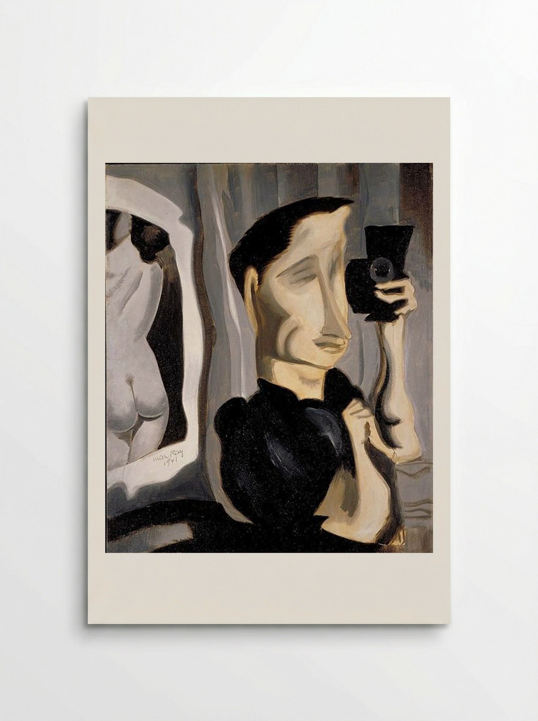 Self-Portrait (Man Ray) - Man Ray - Poster