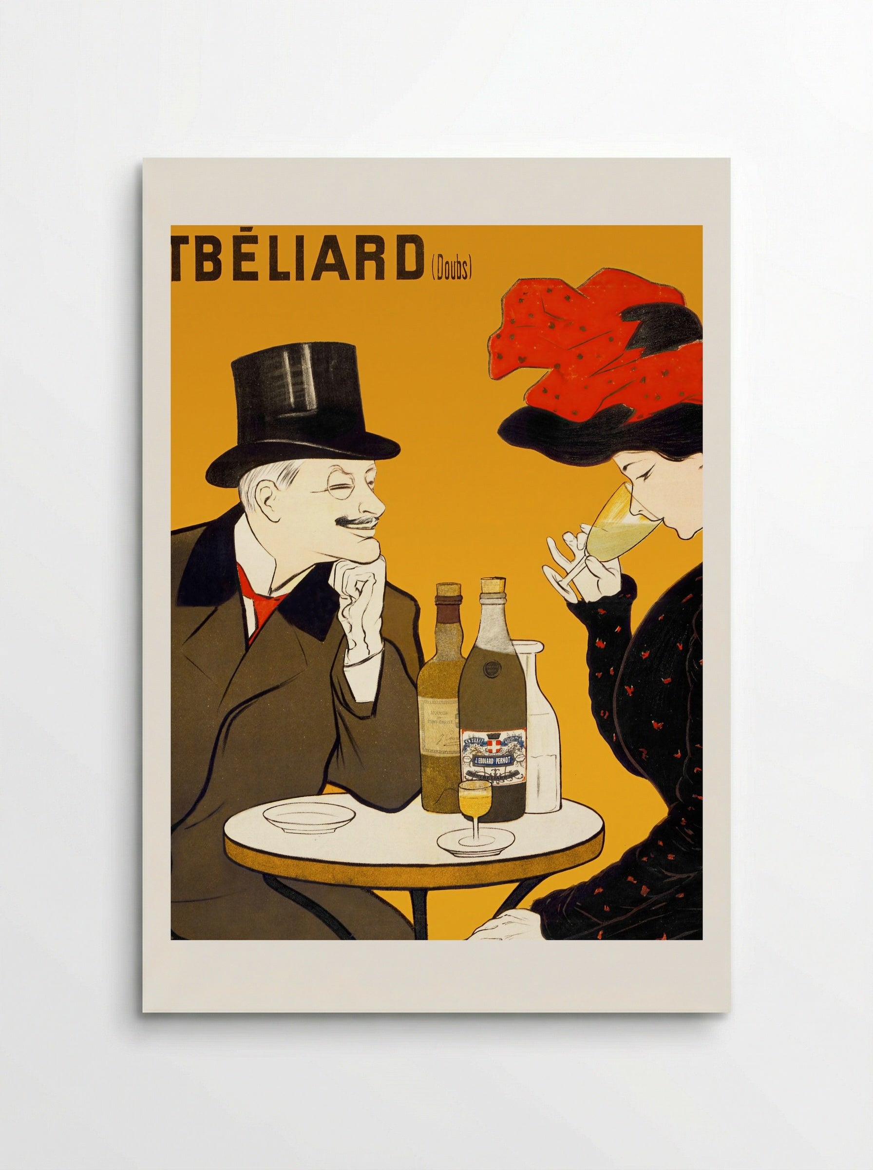 J. Edouard Pernot Liqueur Mont-Christ - Leonetto Cappiello - Poster