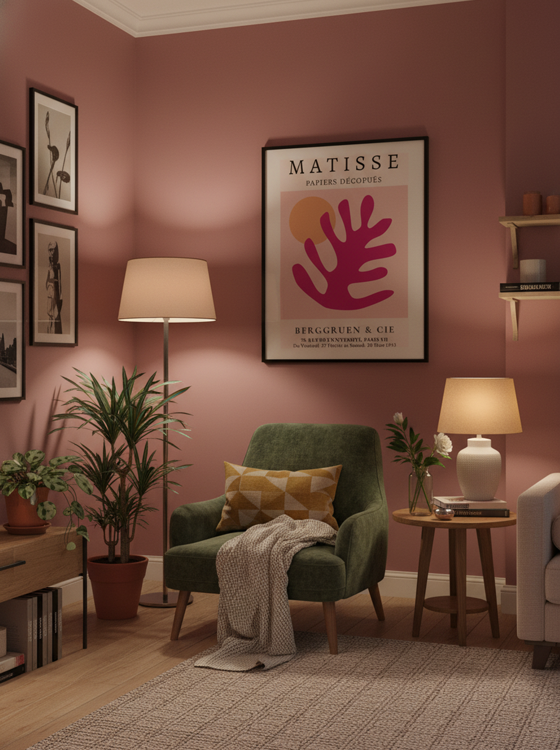 Abstract Composition No. 12 - Henri Matisse - Lifestyle