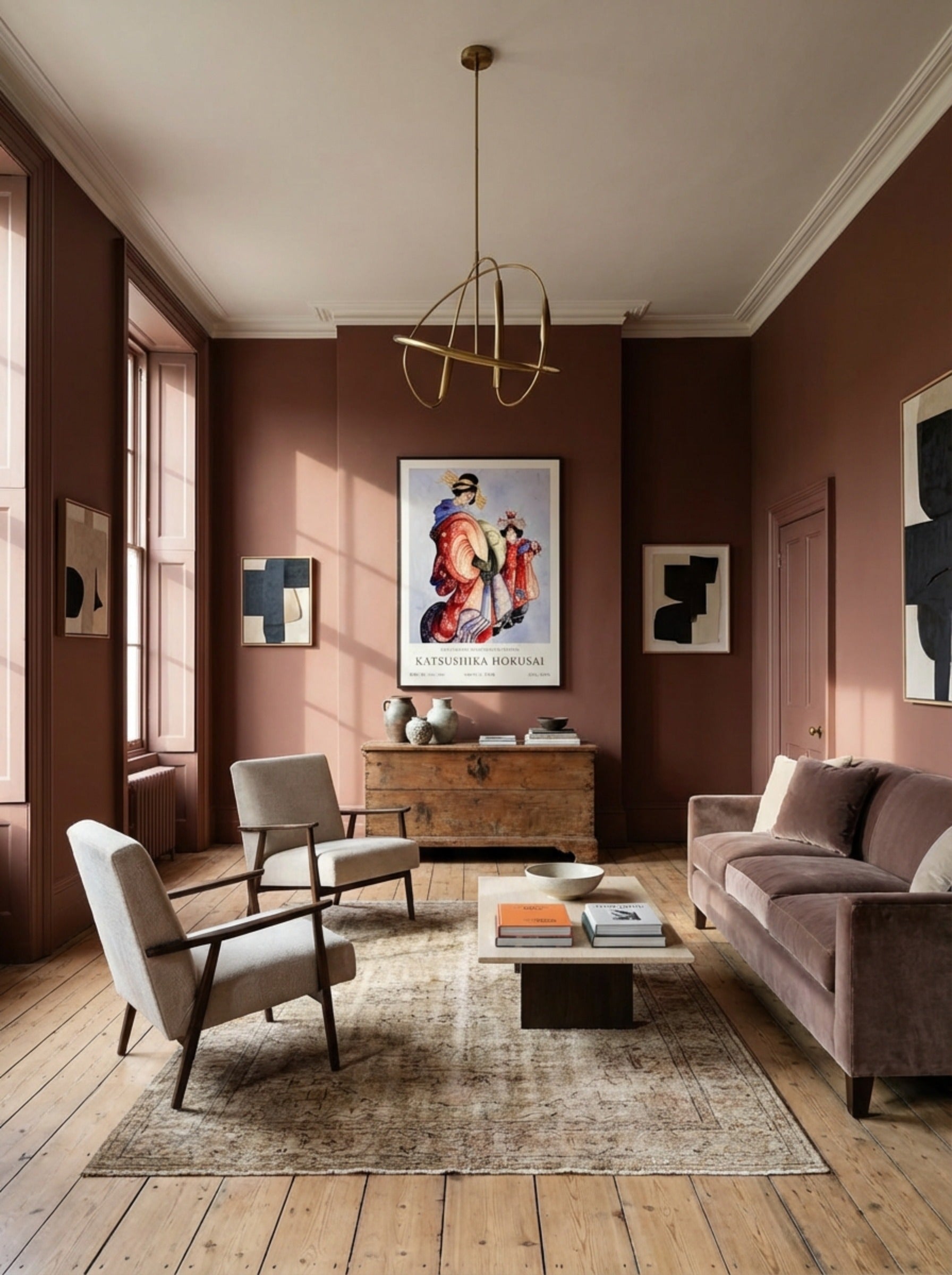 Oiran and Kamuro – Fine Art Print