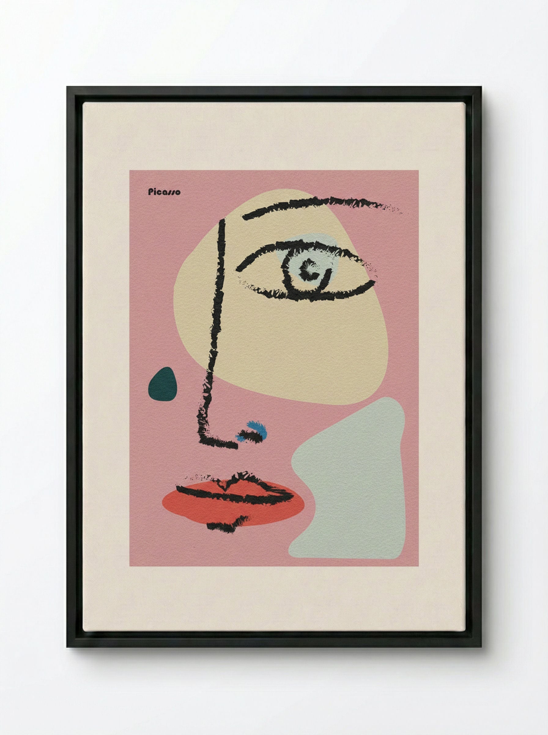 Abstract Face - Pablo Picasso