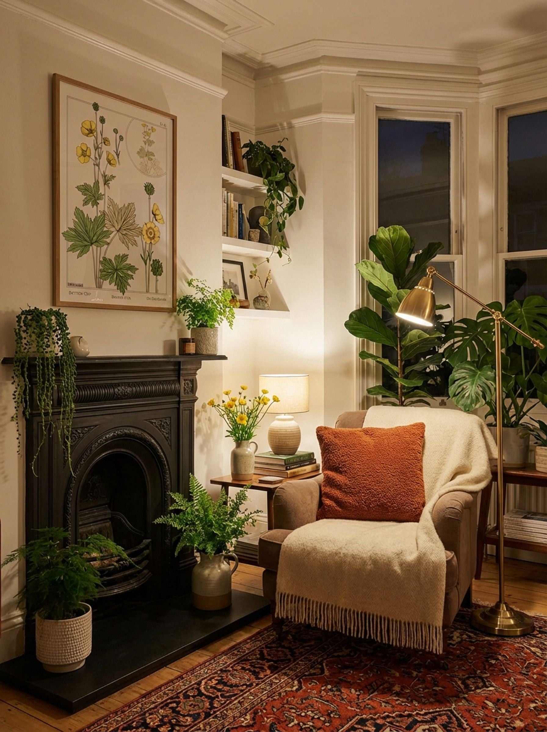 Bouton d'Or (Buttercup) from La Plante et ses Applications ornementales - Maurice Pillard Verneuil - Lifestyle