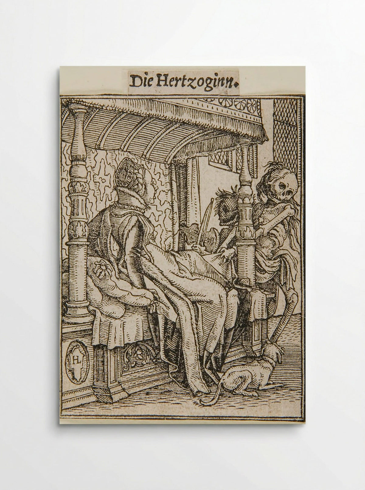 The Duchess - Hans Holbein the Younger - Poster