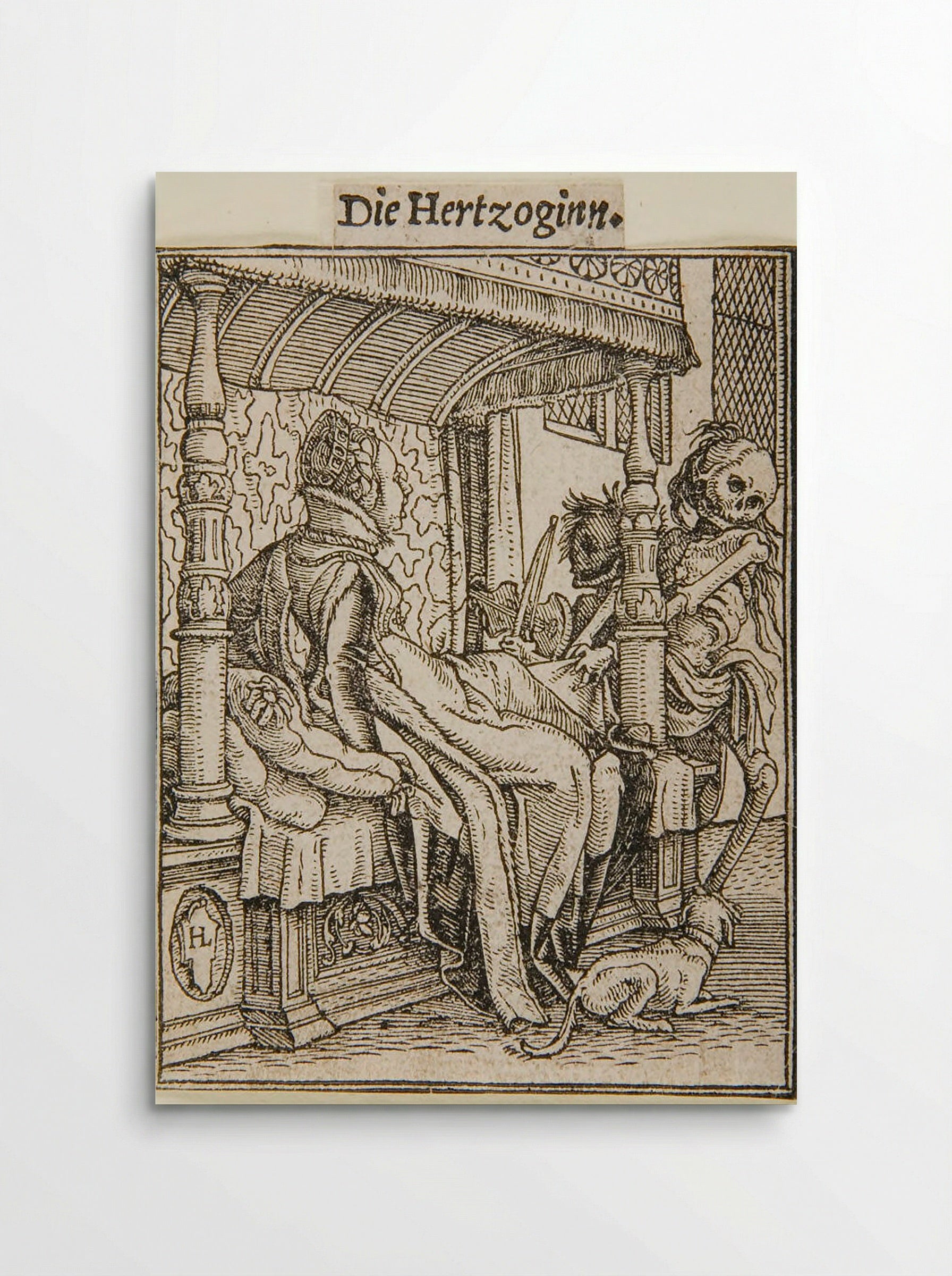 The Duchess - Hans Holbein the Younger - Poster