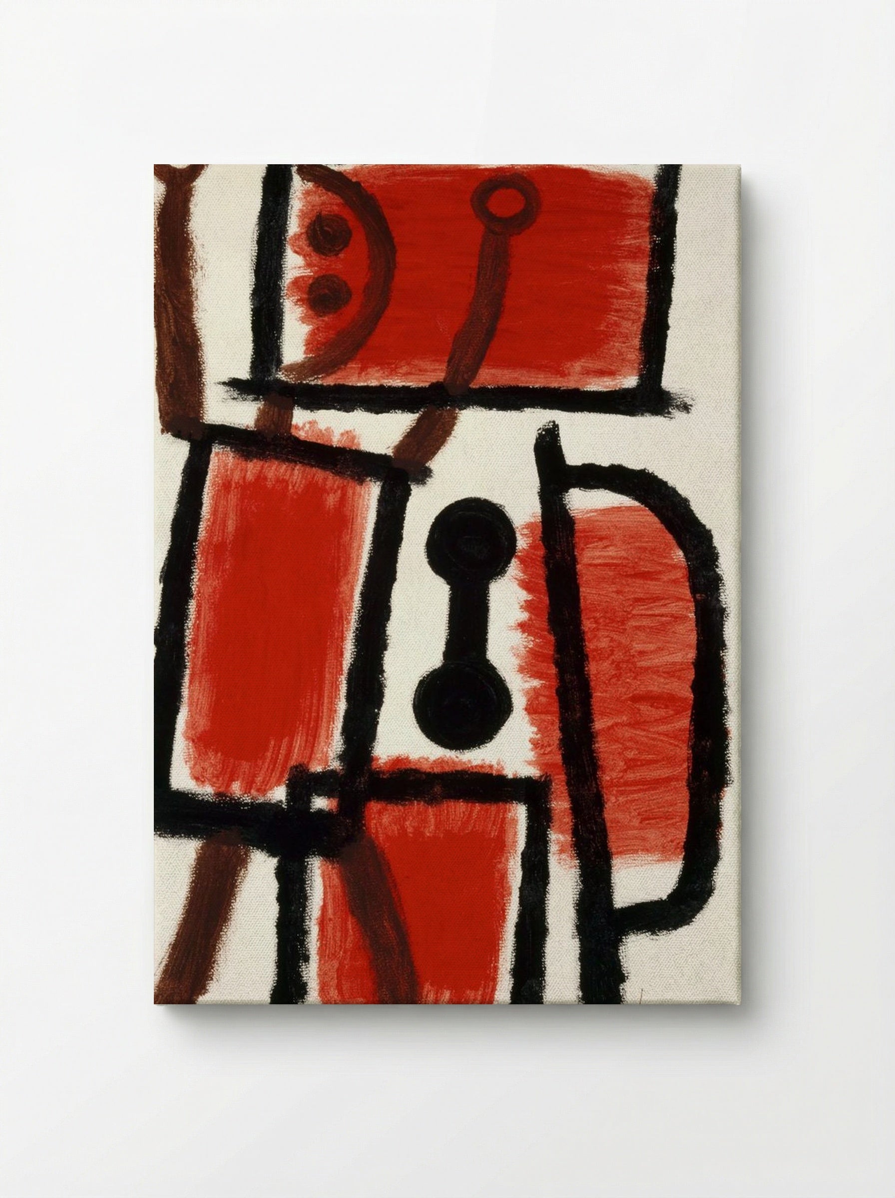 Locksmith - Paul Klee - Canvas