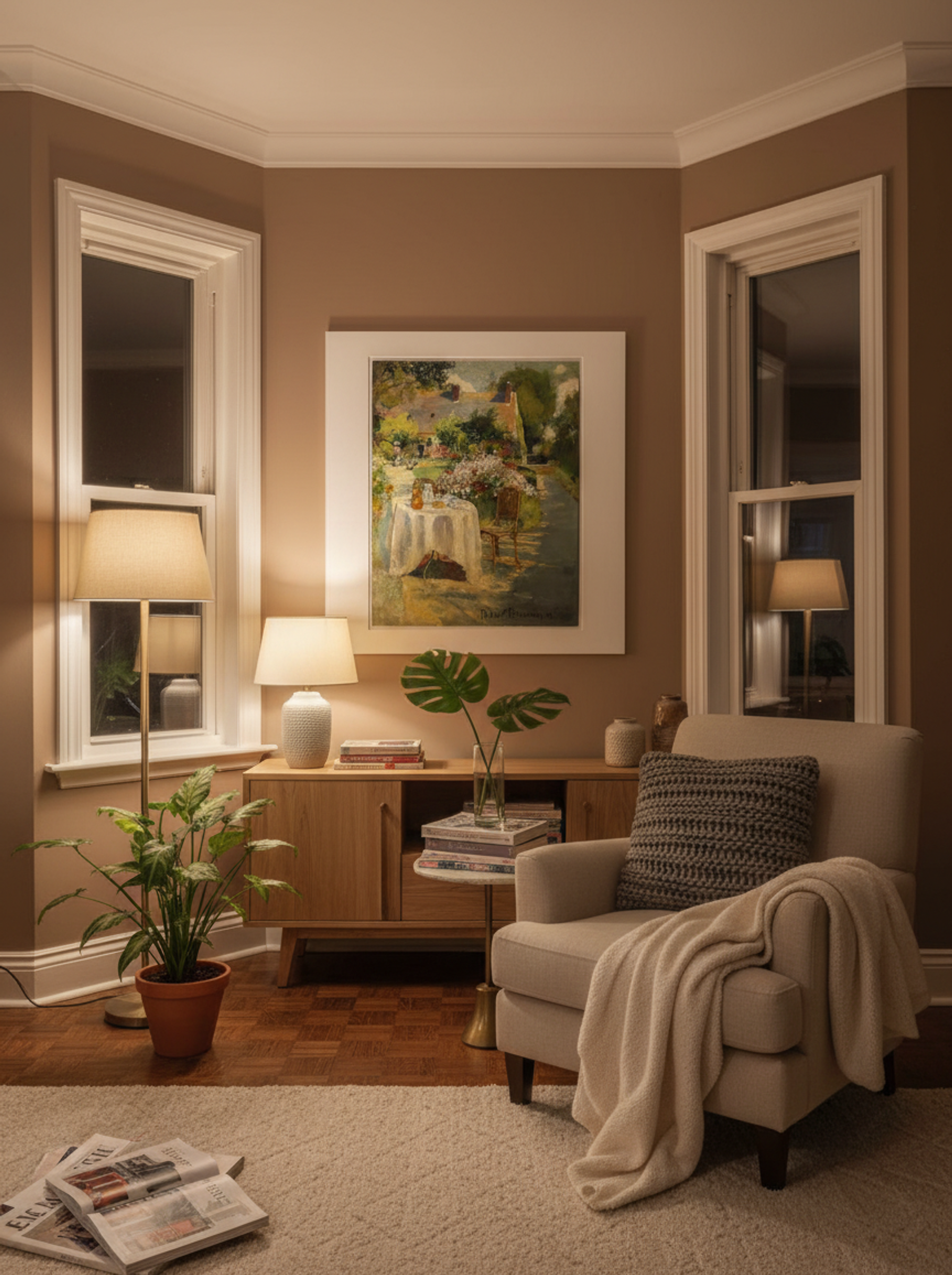 In the Garden - Robert Delaunay - Lifestyle