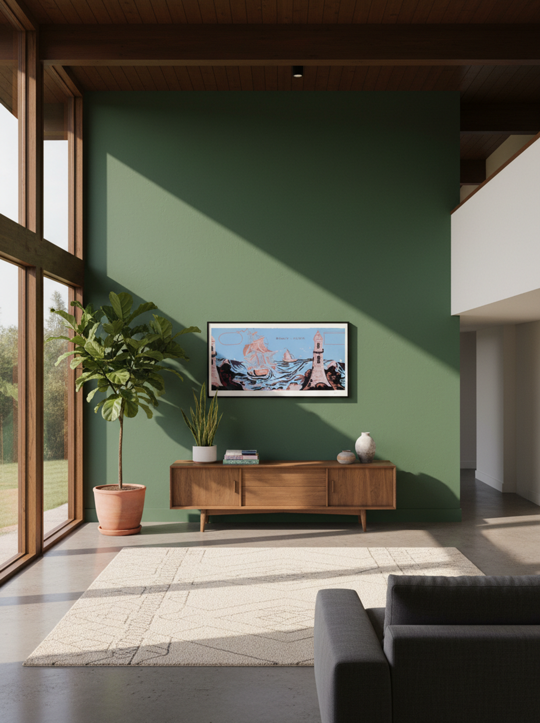 Bandbox Design: Sandy Hook - Selma Sandler - Lifestyle