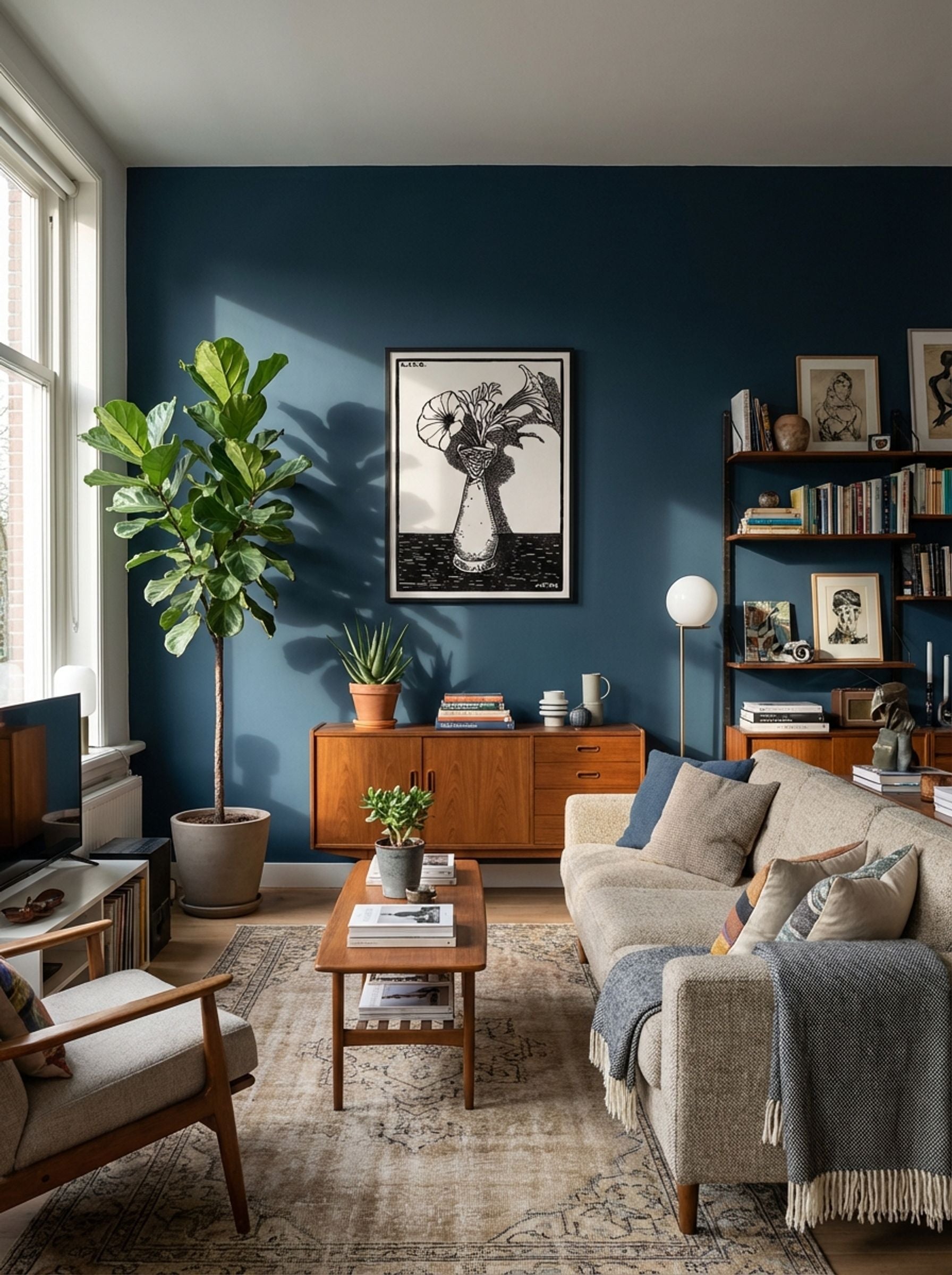 Vase with Flowers - Julie de Graag - Lifestyle