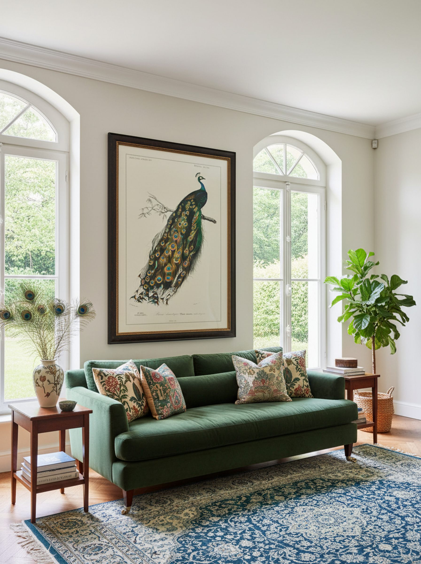 Indian Peafowl - Charles Dessalines D'Orbigny - Lifestyle